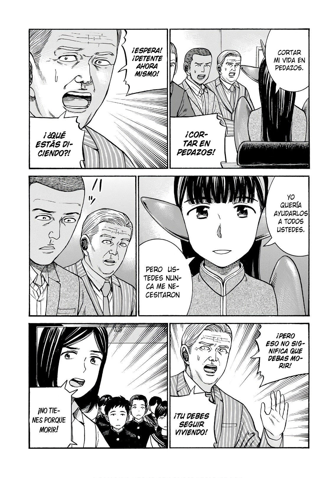 Read Hinamatsuri (es) Manga Online