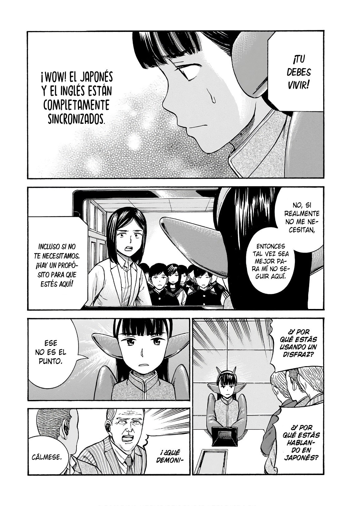 Read Hinamatsuri (es) Manga Online