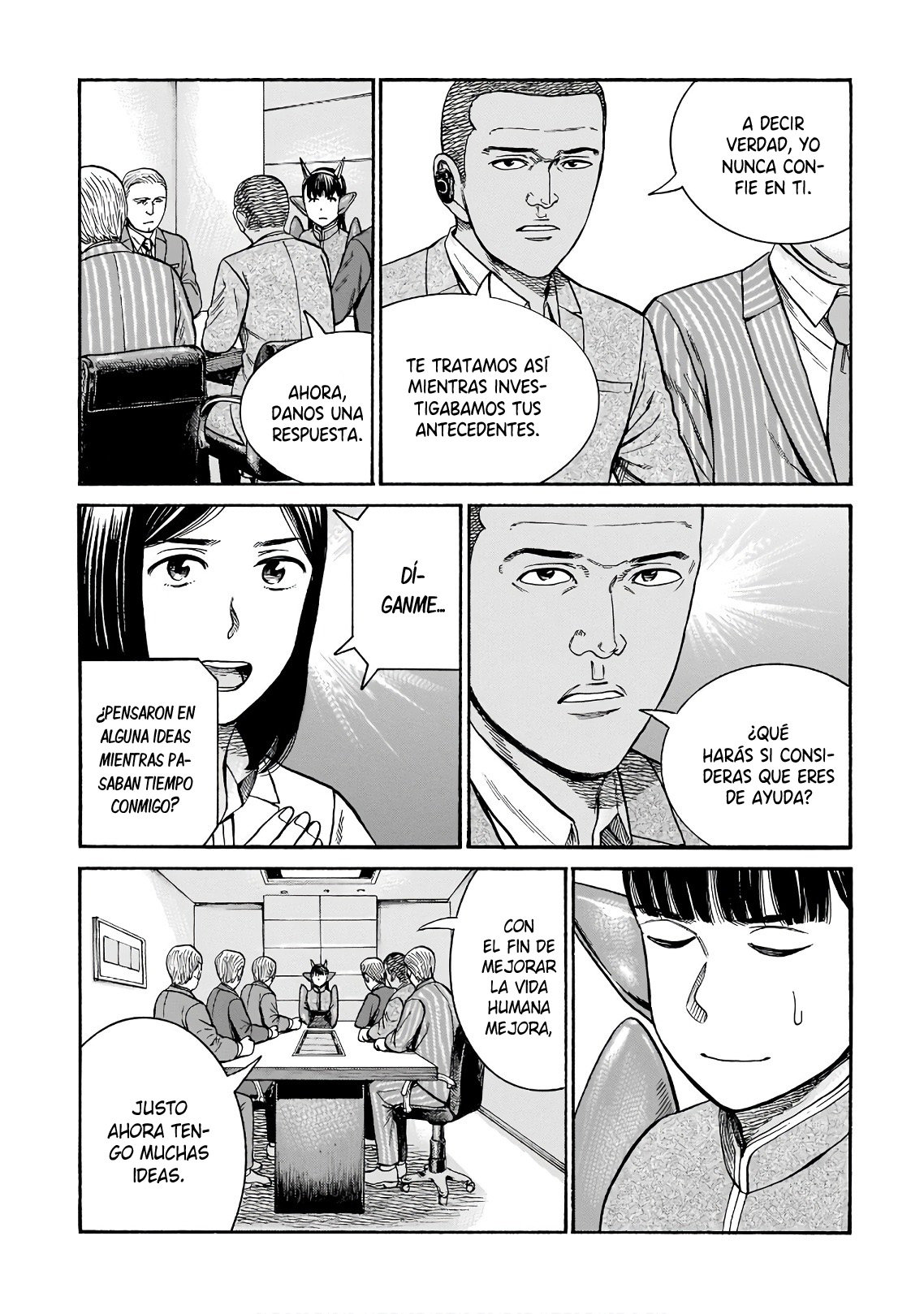 Read Hinamatsuri (es) Manga Online