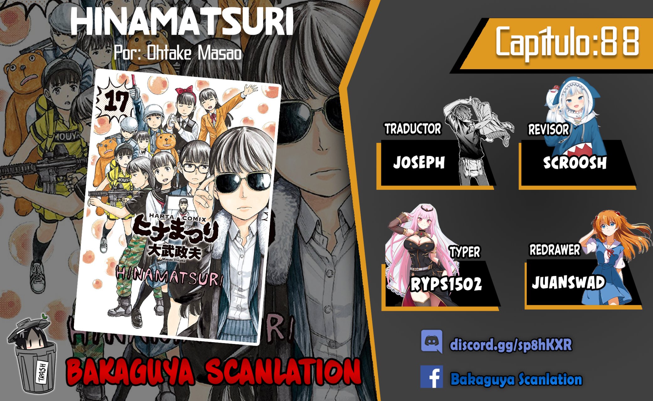 Read Hinamatsuri (es) Manga Online