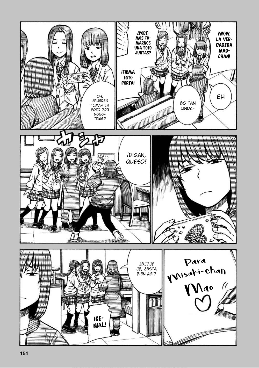 Read Hinamatsuri (es) Manga Online