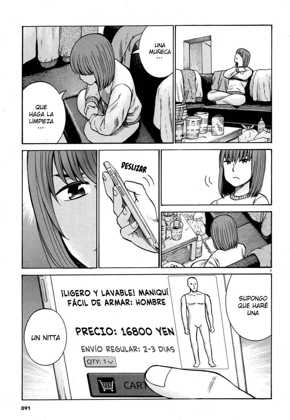 Read Hinamatsuri (es) Manga Online