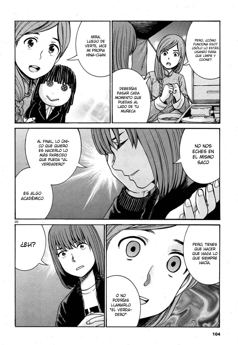 Read Hinamatsuri (es) Manga Online