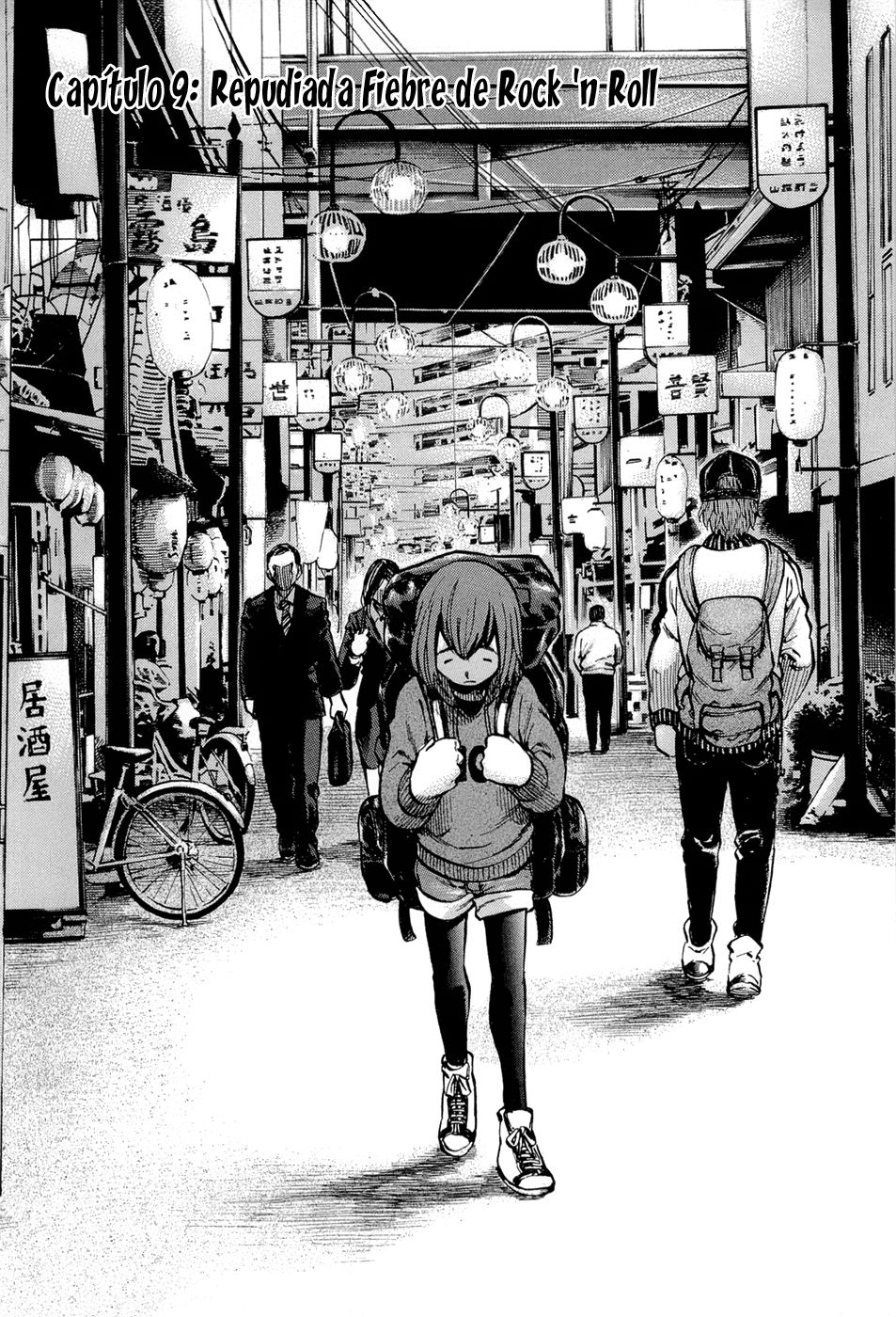 Read Hinamatsuri (es) Manga Online