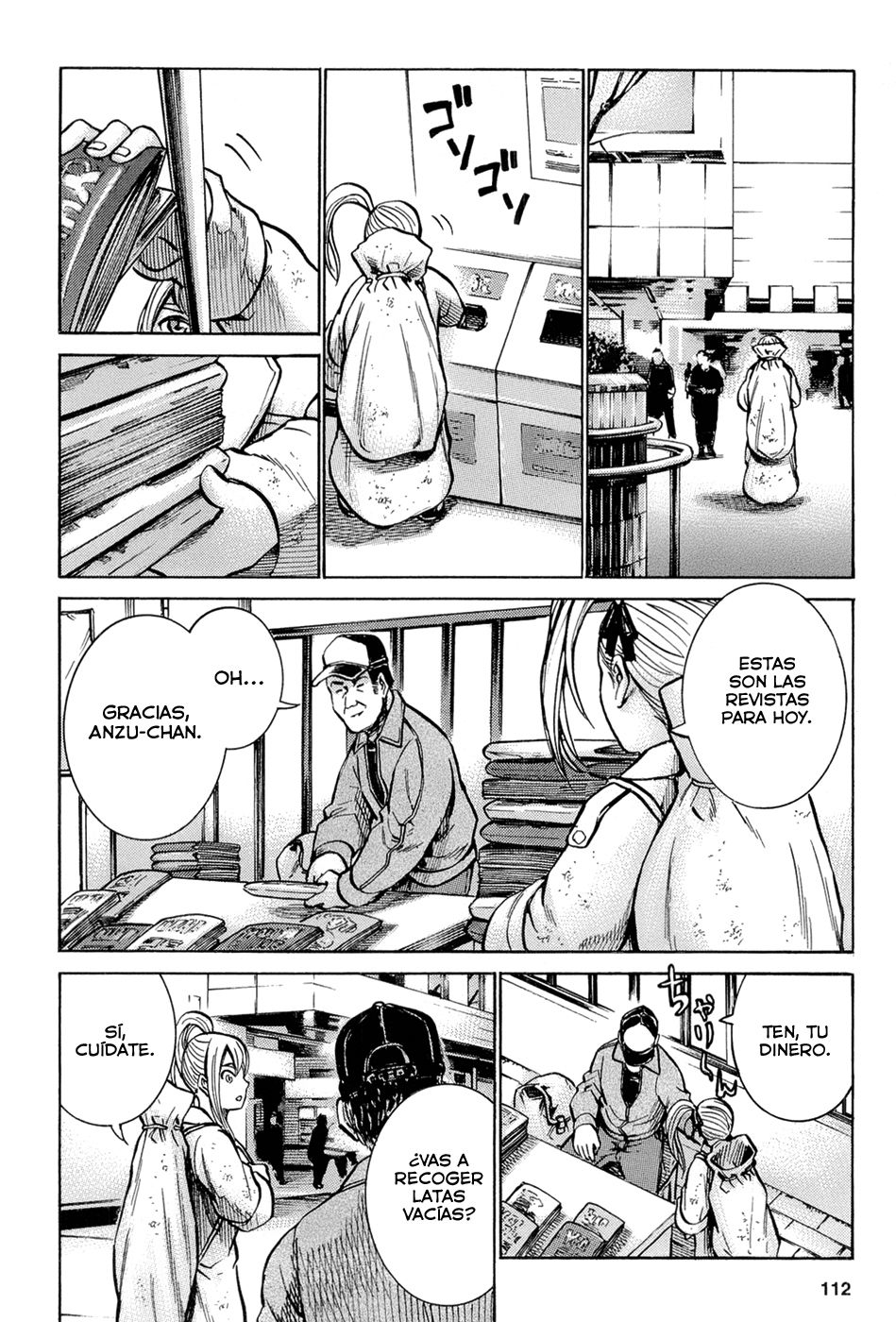 Read Hinamatsuri (es) Manga Online