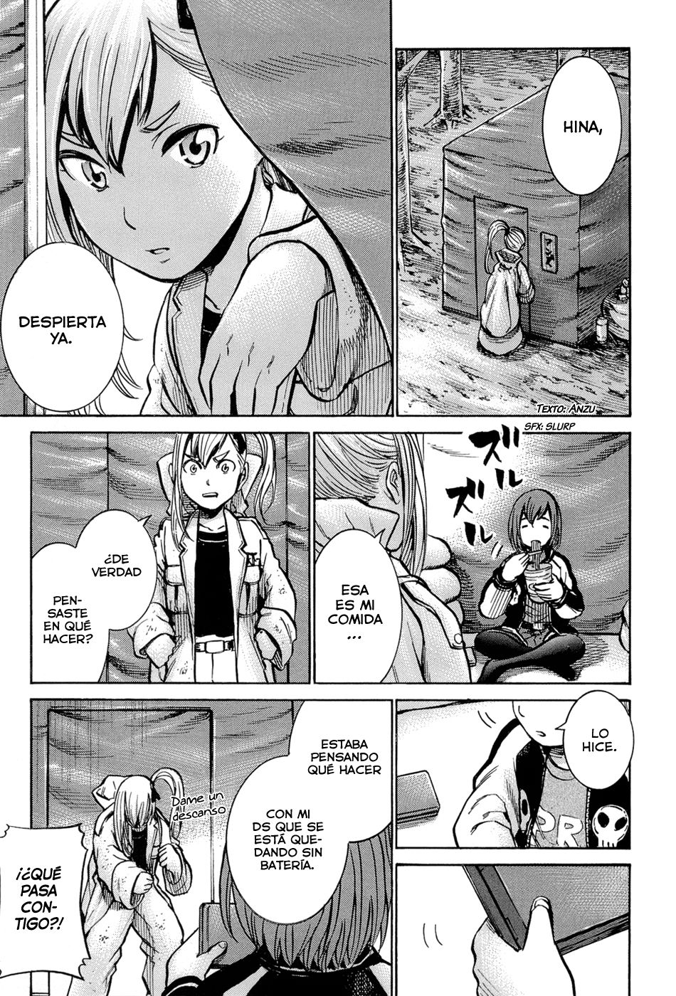 Read Hinamatsuri (es) Manga Online