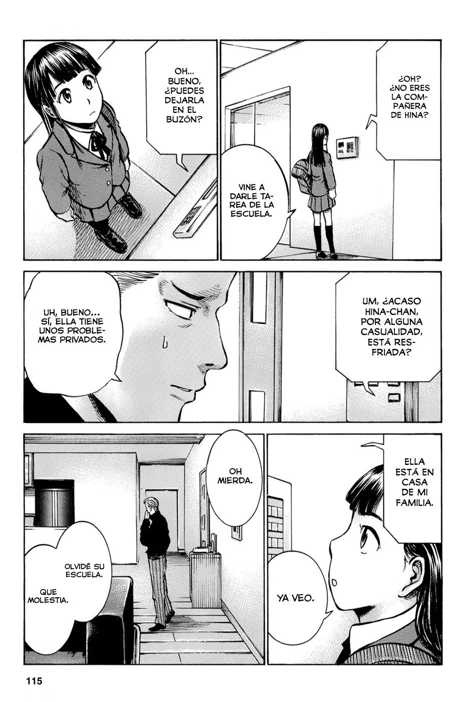 Read Hinamatsuri (es) Manga Online