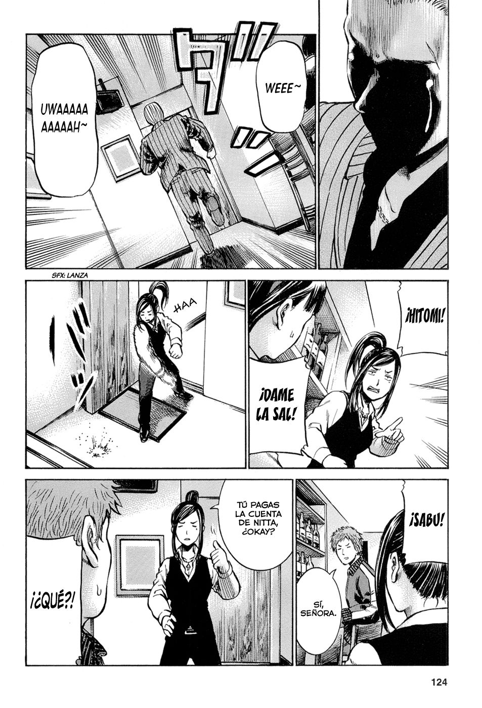 Read Hinamatsuri (es) Manga Online