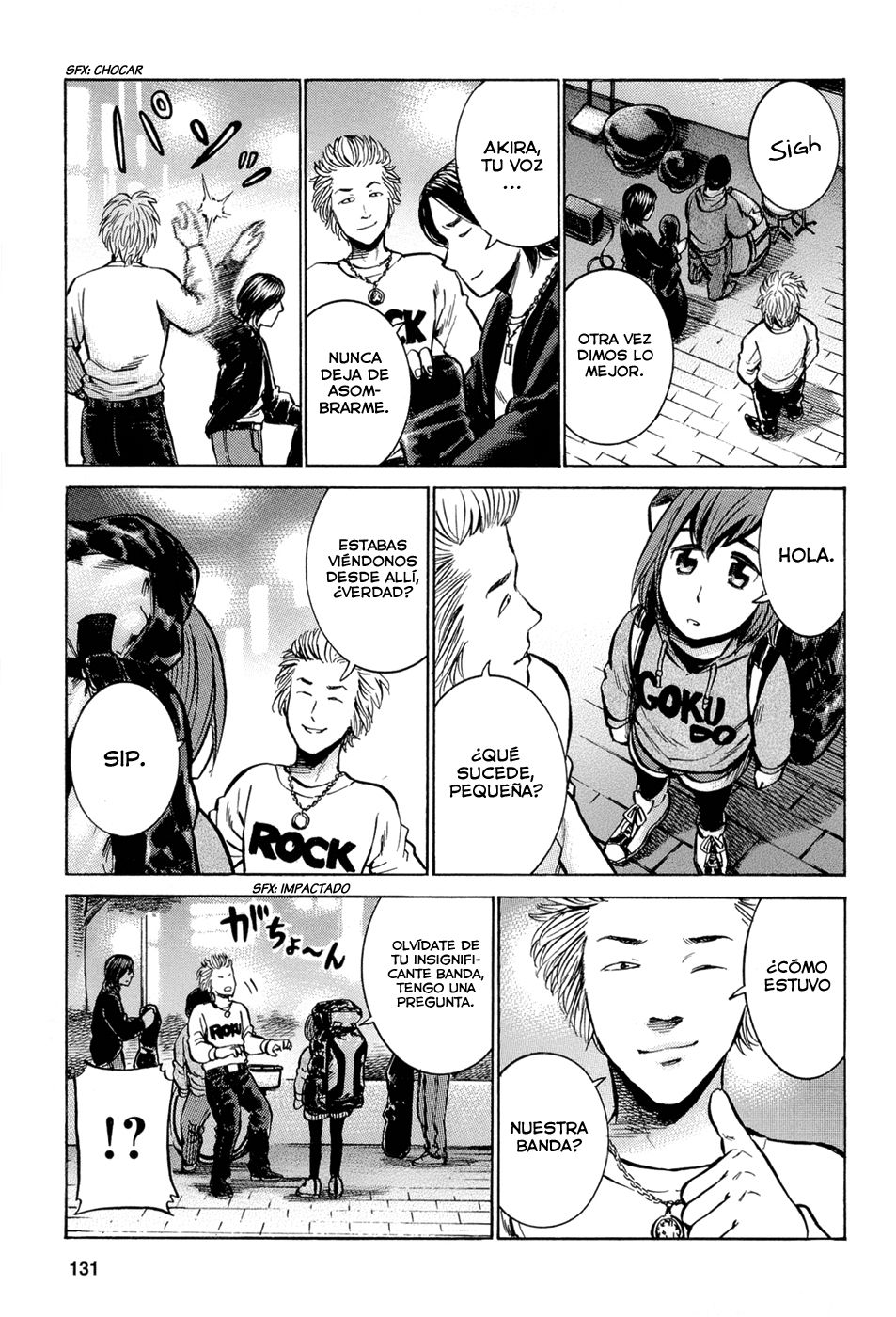 Read Hinamatsuri (es) Manga Online