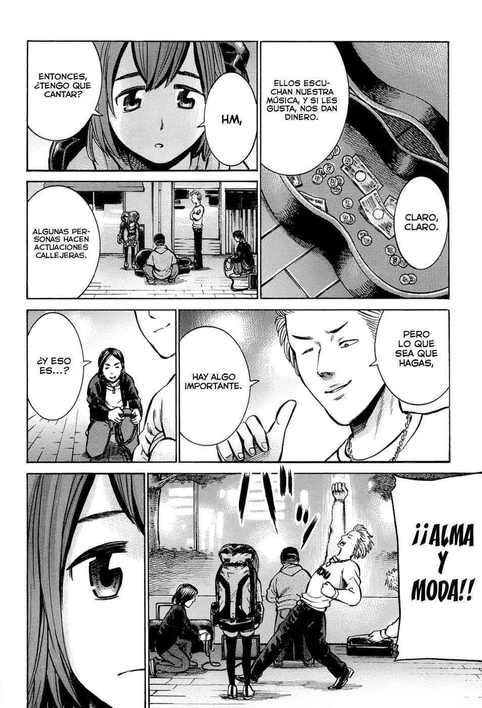 Read Hinamatsuri (es) Manga Online