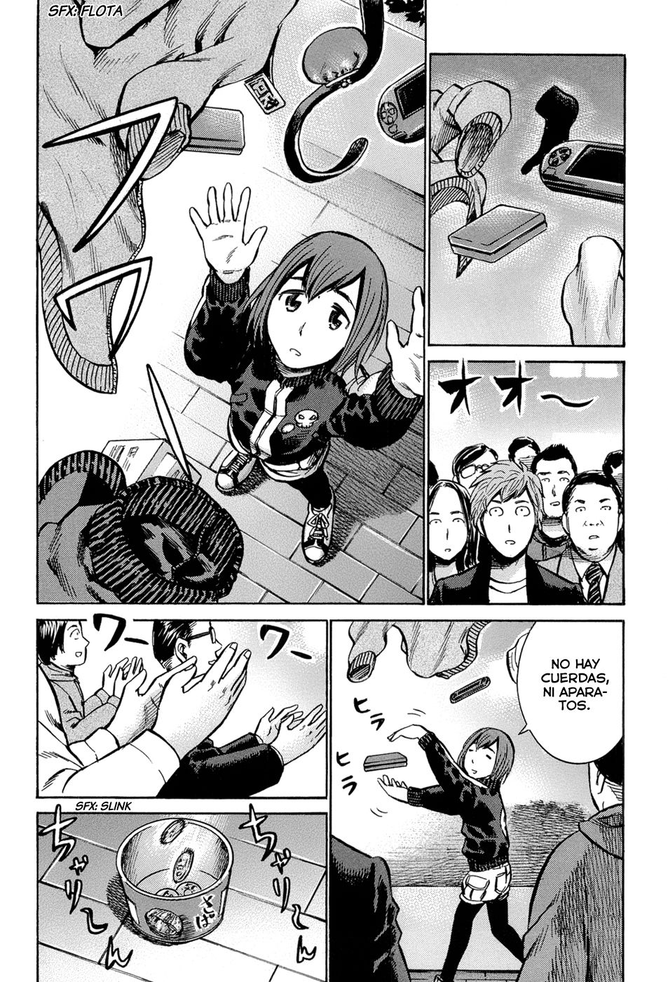 Read Hinamatsuri (es) Manga Online