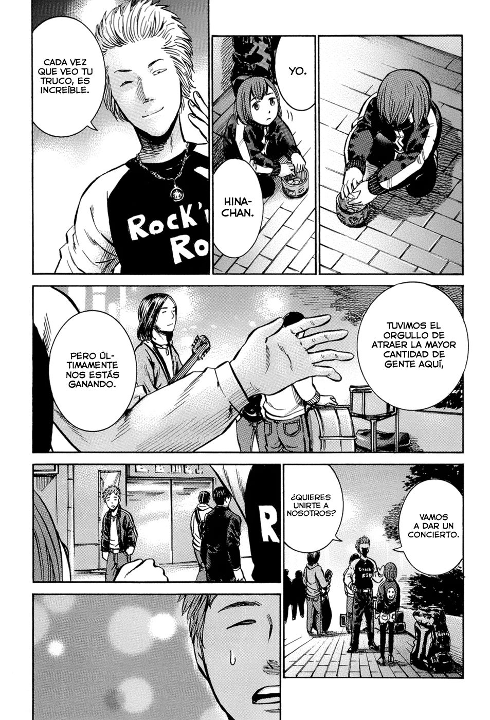 Read Hinamatsuri (es) Manga Online