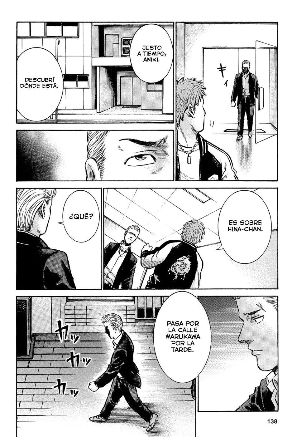 Read Hinamatsuri (es) Manga Online