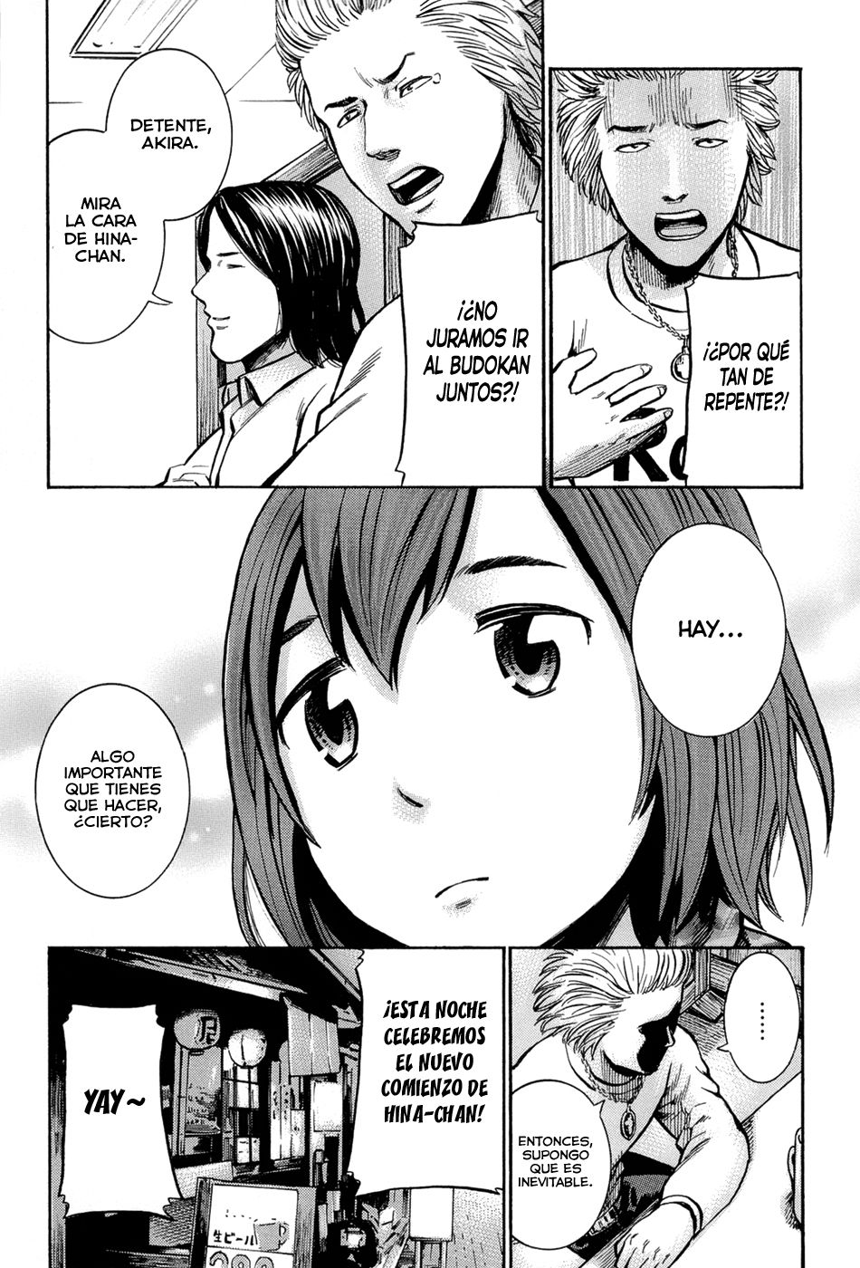 Read Hinamatsuri (es) Manga Online