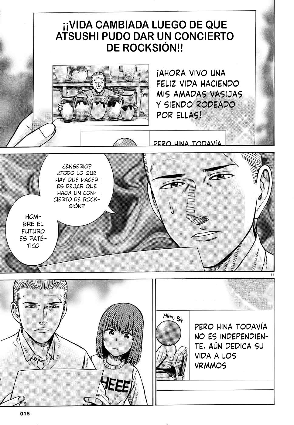 Read Hinamatsuri (es) Manga Online