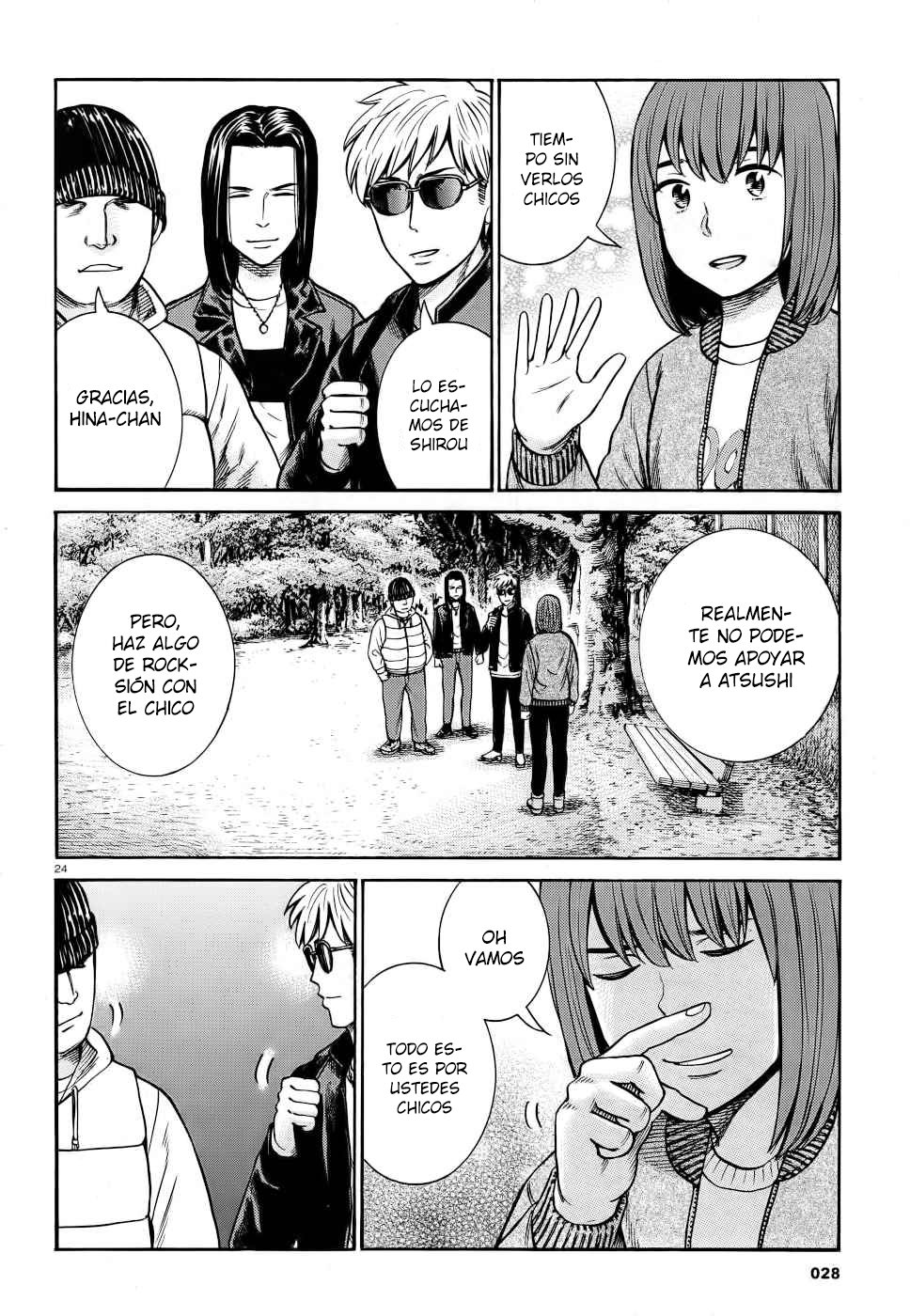 Read Hinamatsuri (es) Manga Online