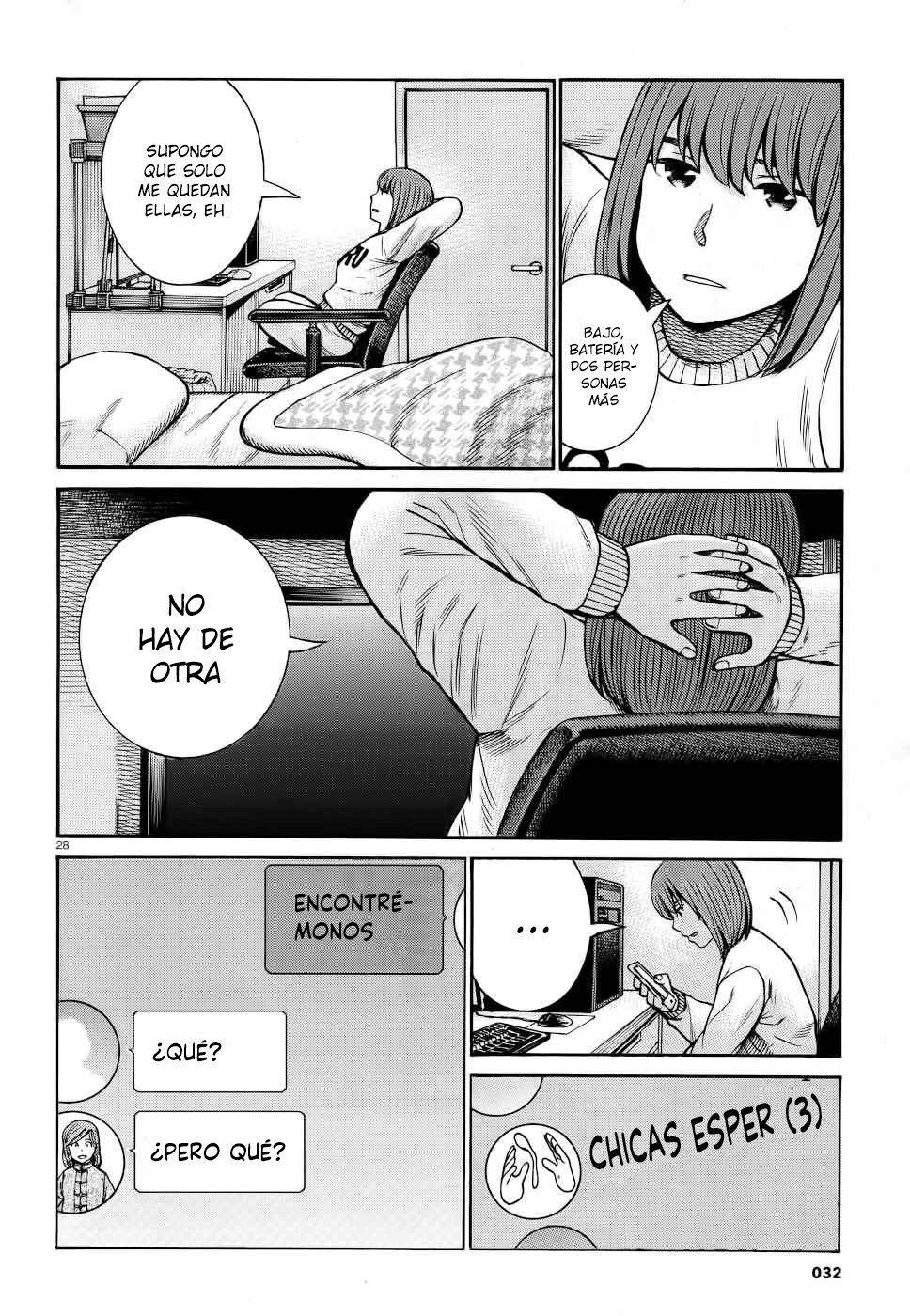 Read Hinamatsuri (es) Manga Online