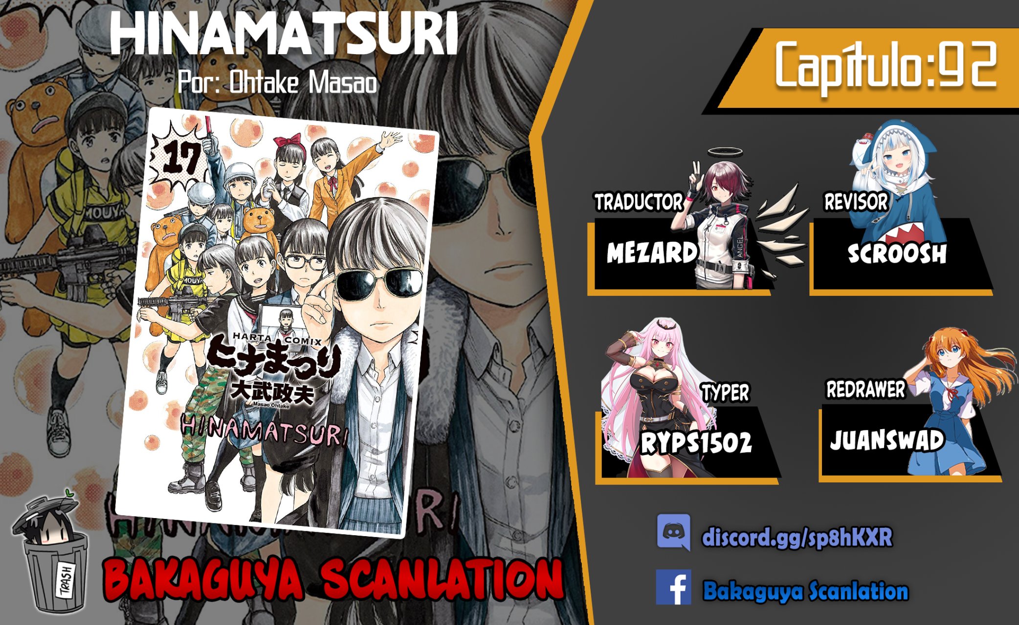 Read Hinamatsuri (es) Manga Online