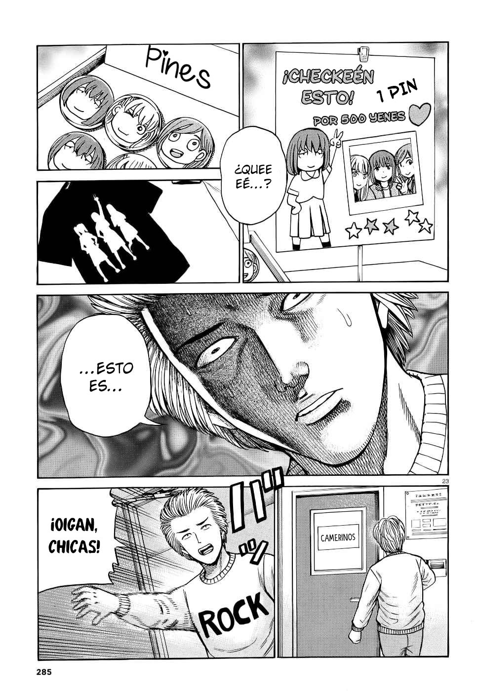 Read Hinamatsuri (es) Manga Online