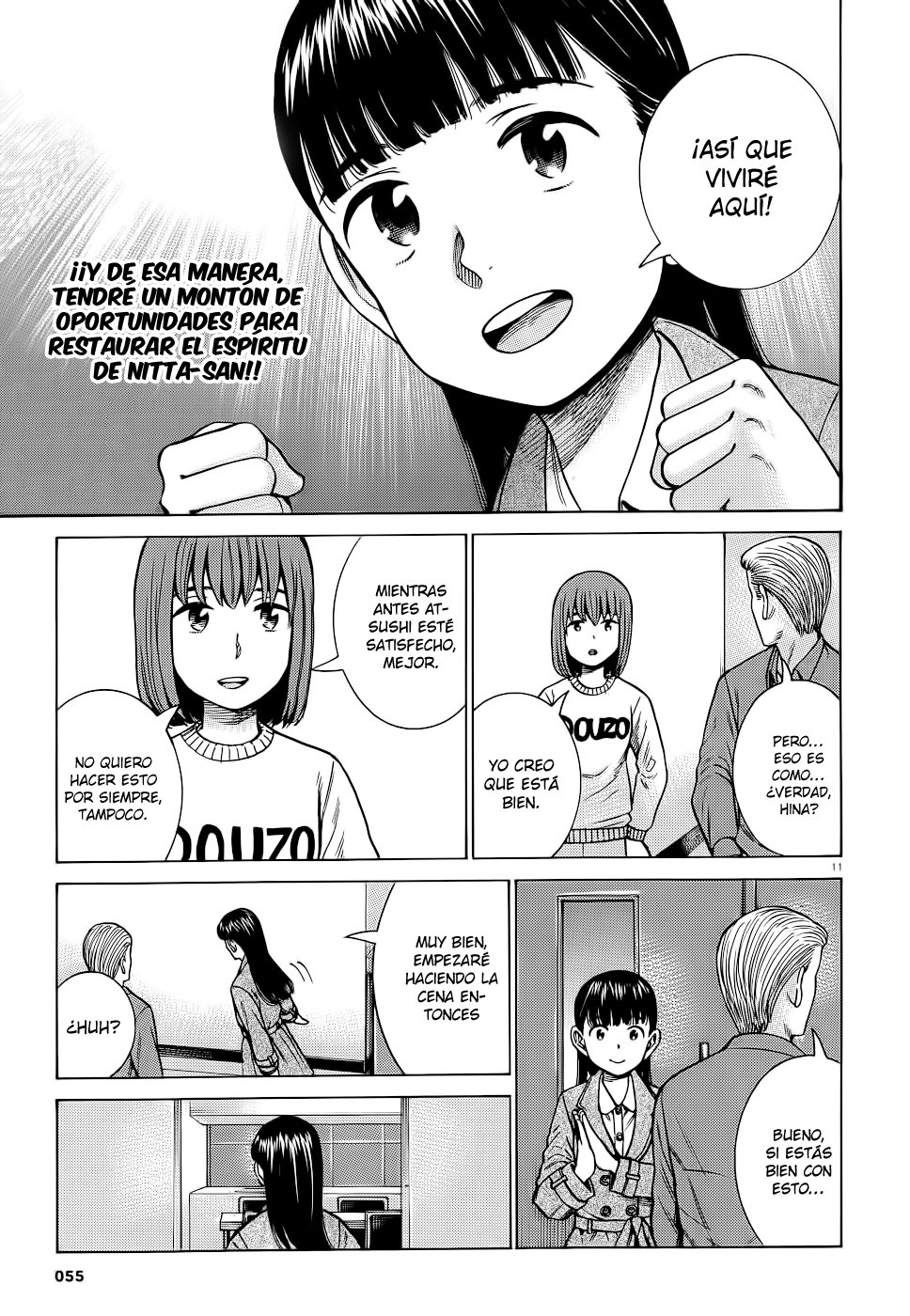 Read Hinamatsuri (es) Manga Online