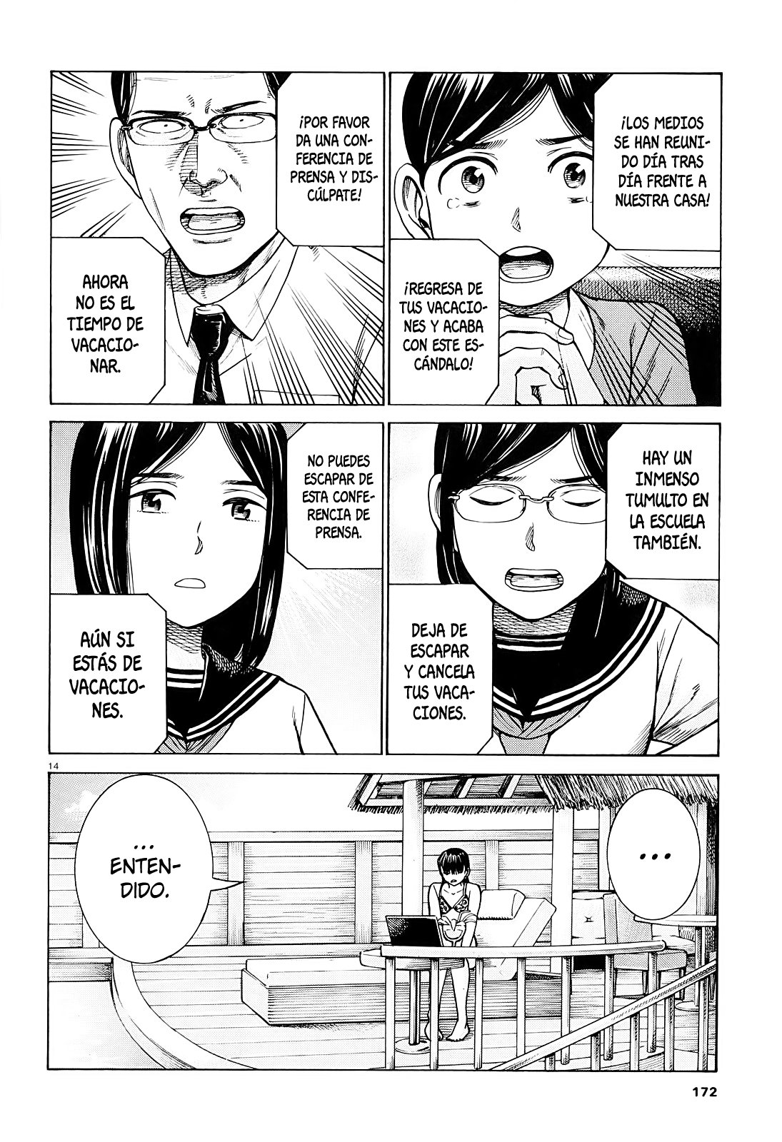 Read Hinamatsuri (es) Manga Online