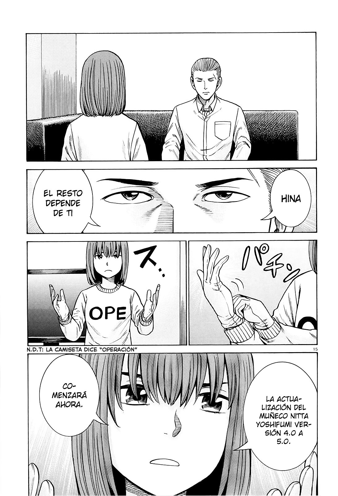 Read Hinamatsuri (es) Manga Online