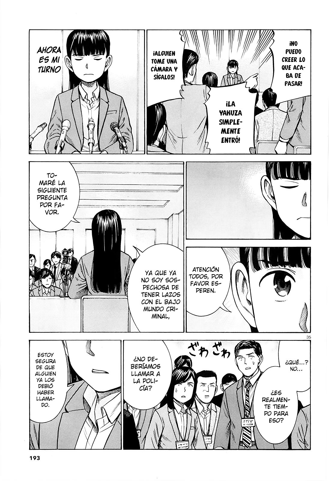 Read Hinamatsuri (es) Manga Online