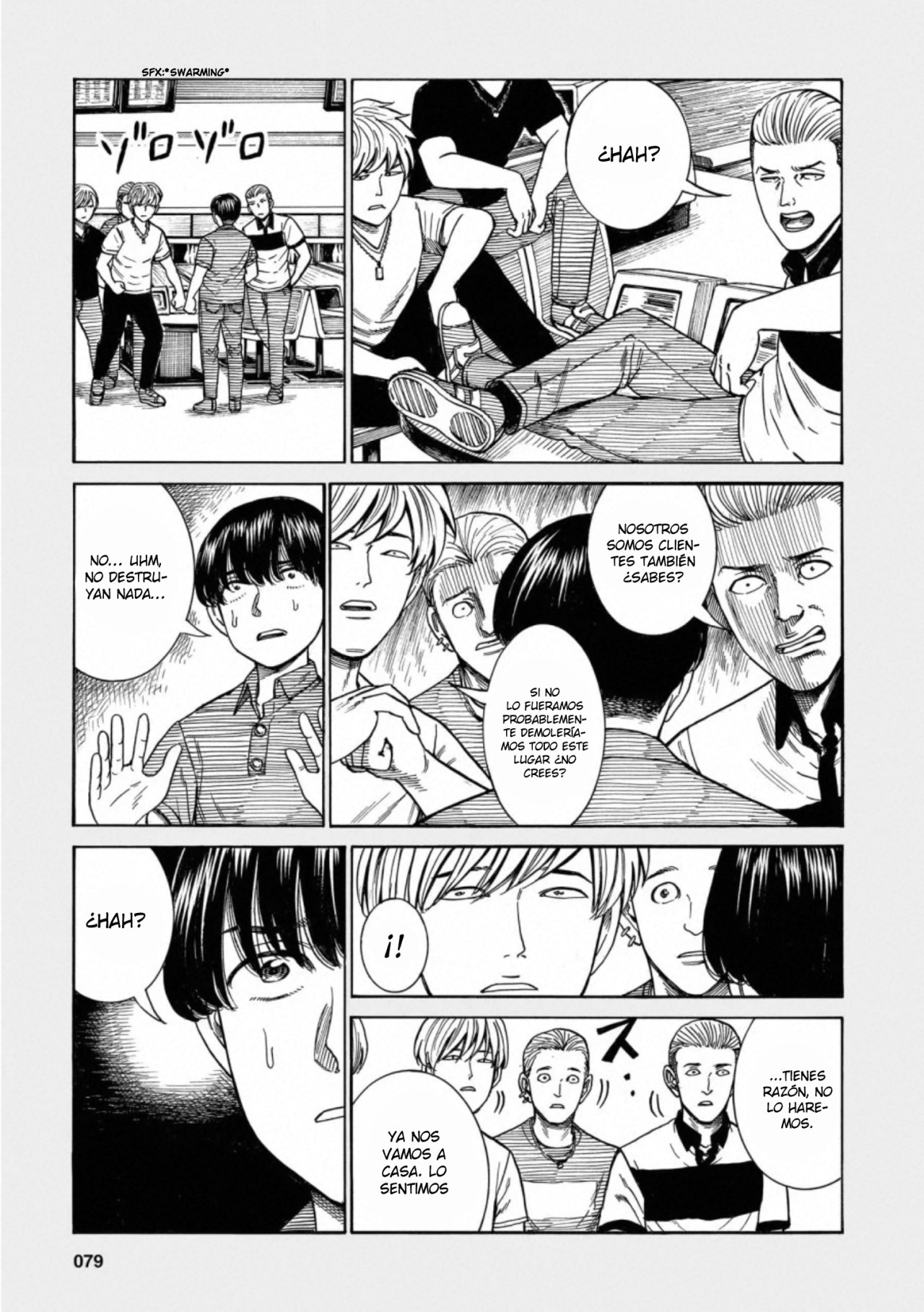 Read Hinamatsuri (es) Manga Online