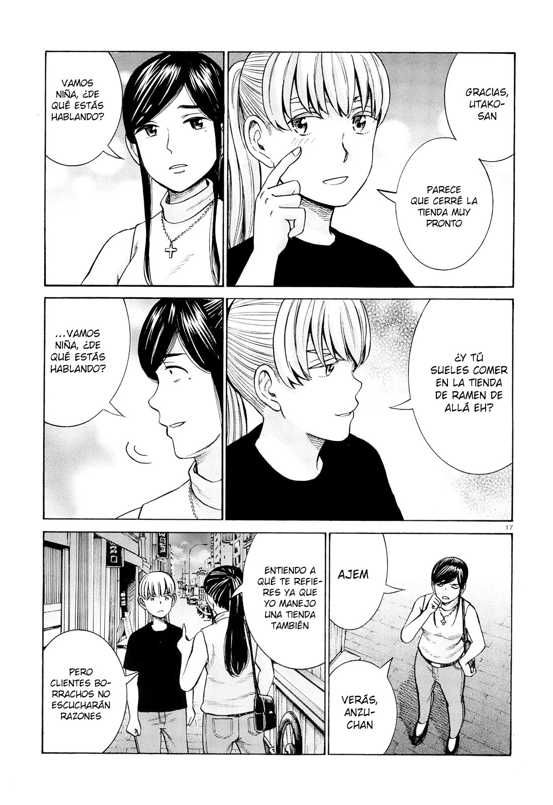 Read Hinamatsuri (es) Manga Online