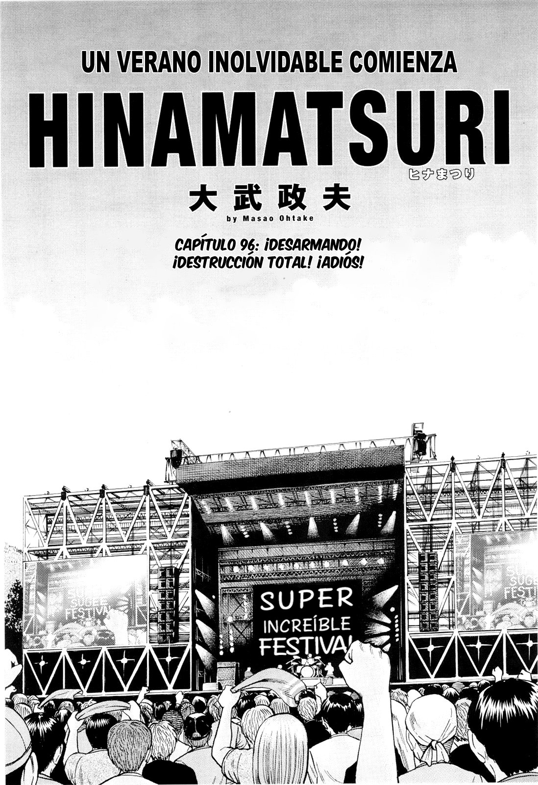 Read Hinamatsuri (es) Manga Online