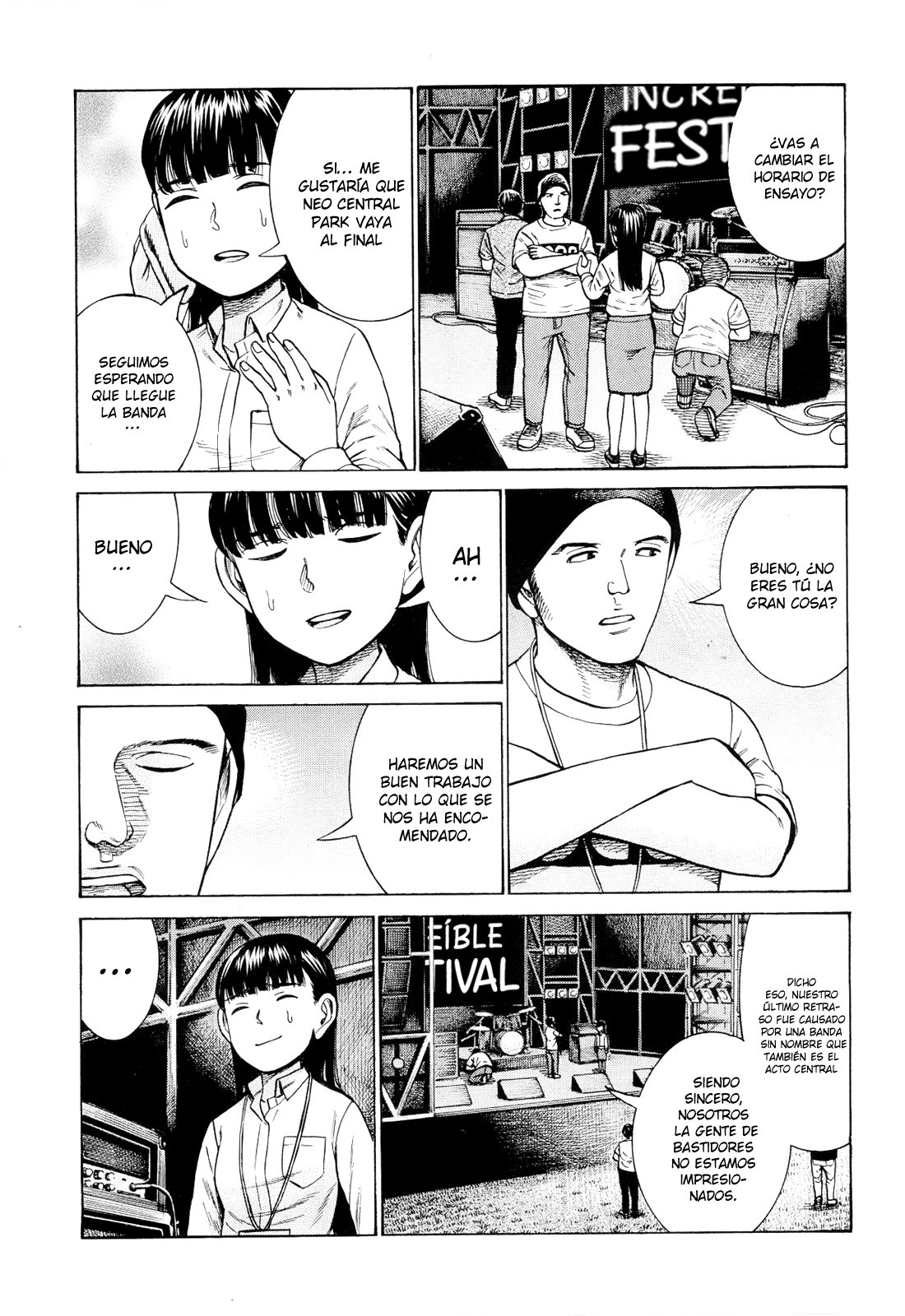 Read Hinamatsuri (es) Manga Online