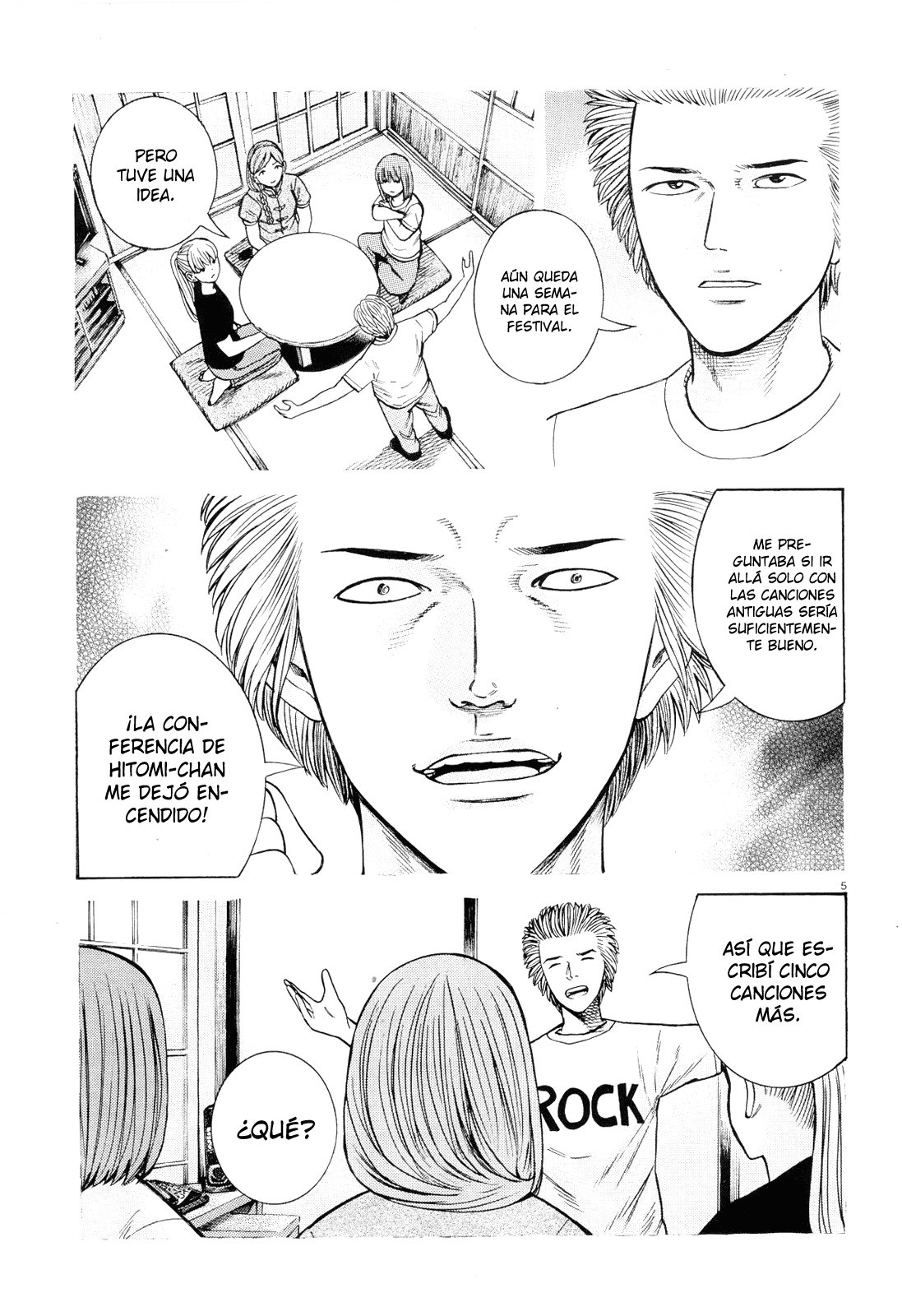 Read Hinamatsuri (es) Manga Online