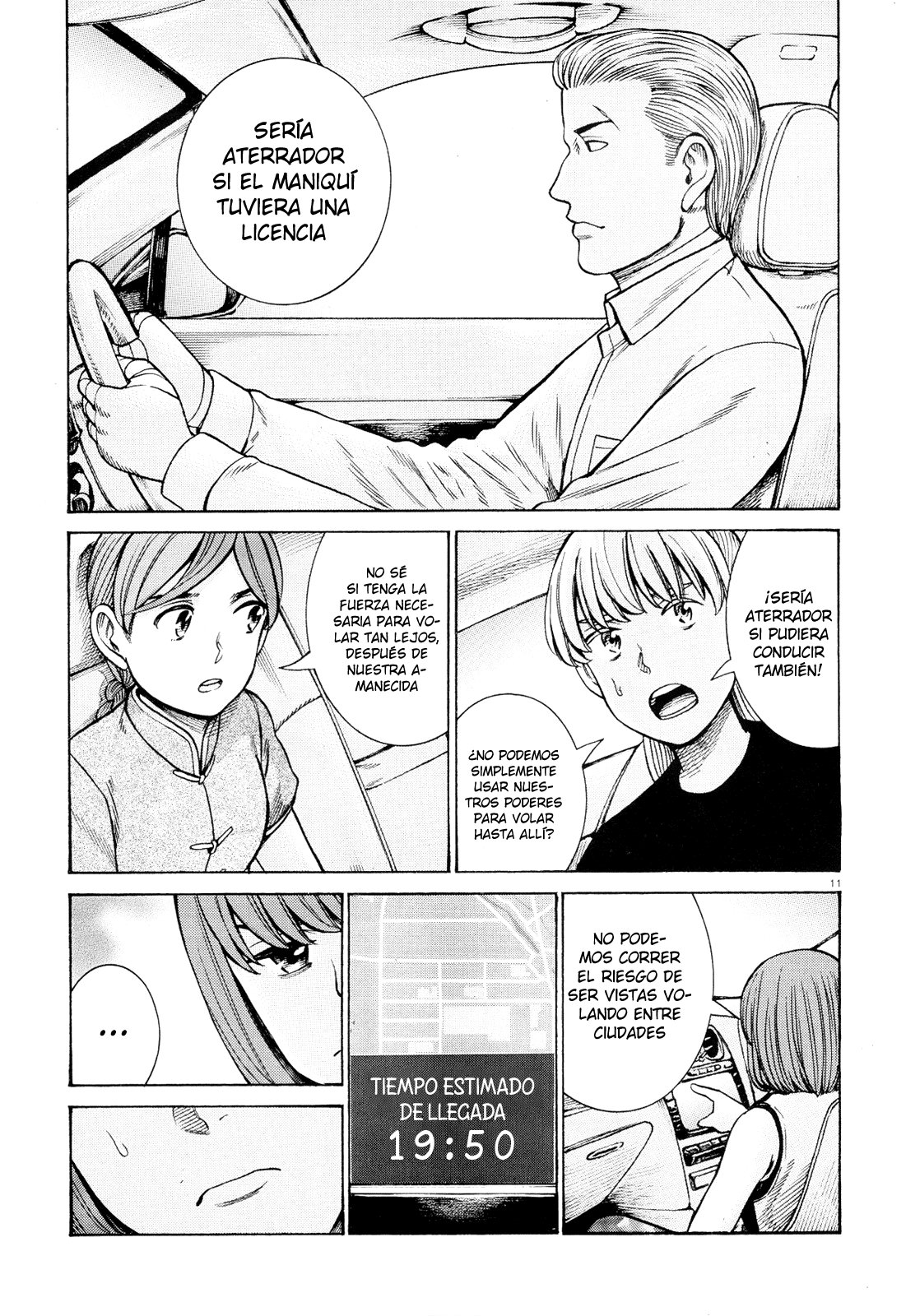 Read Hinamatsuri (es) Manga Online