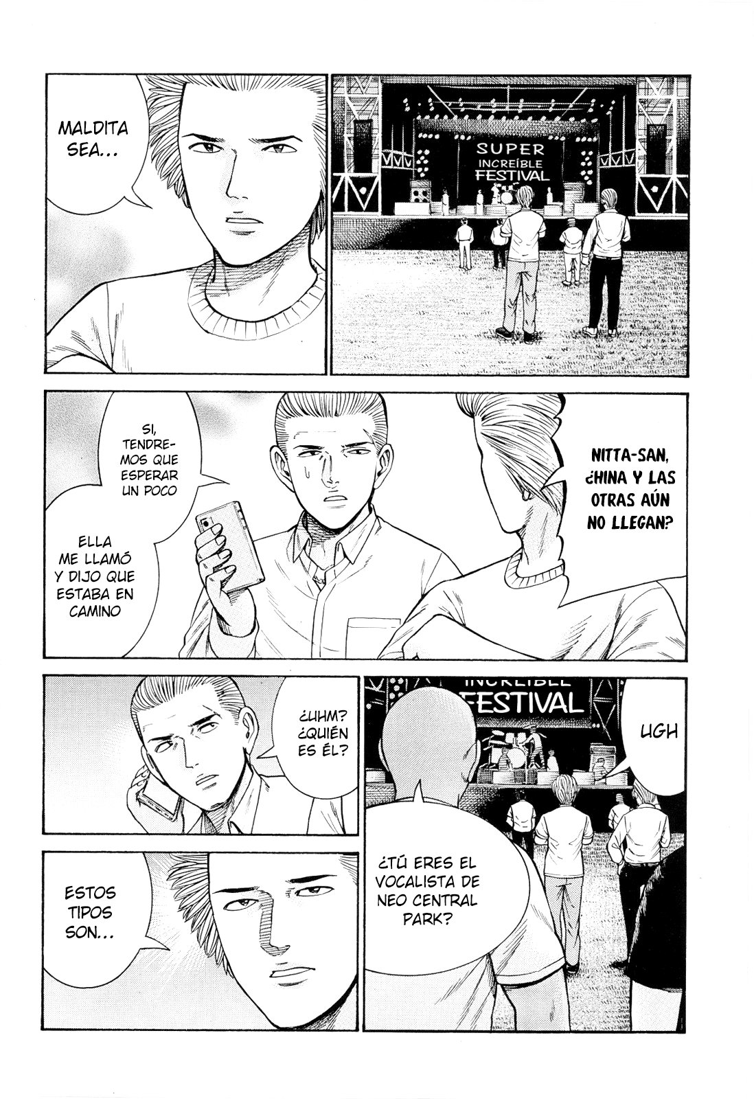 Read Hinamatsuri (es) Manga Online