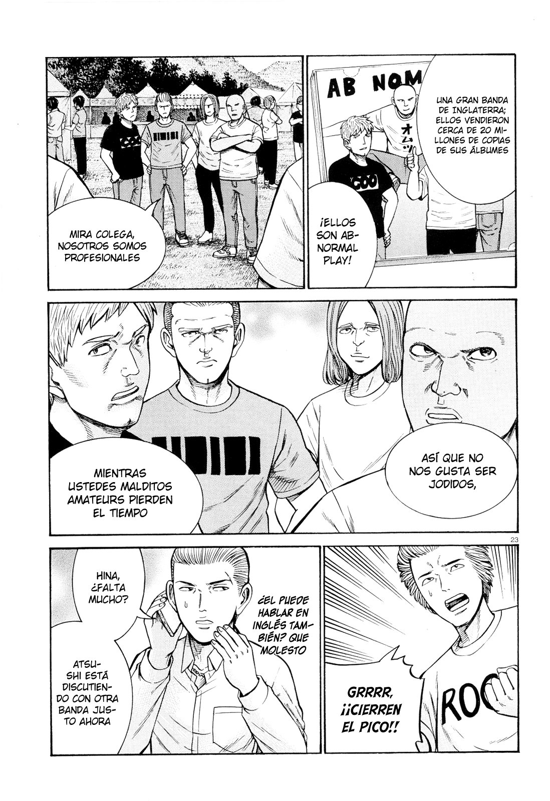 Read Hinamatsuri (es) Manga Online