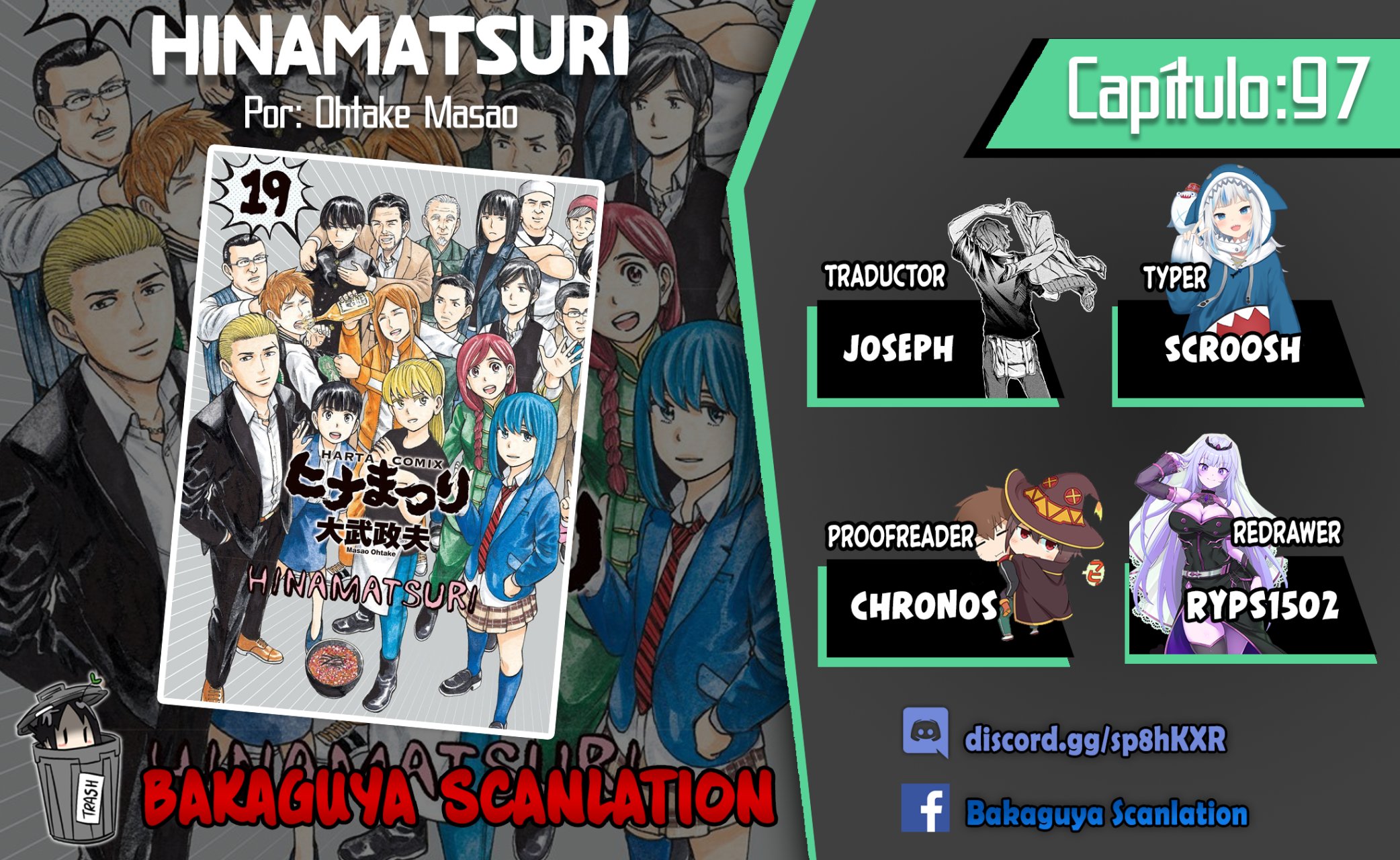 Read Hinamatsuri (es) Manga Online