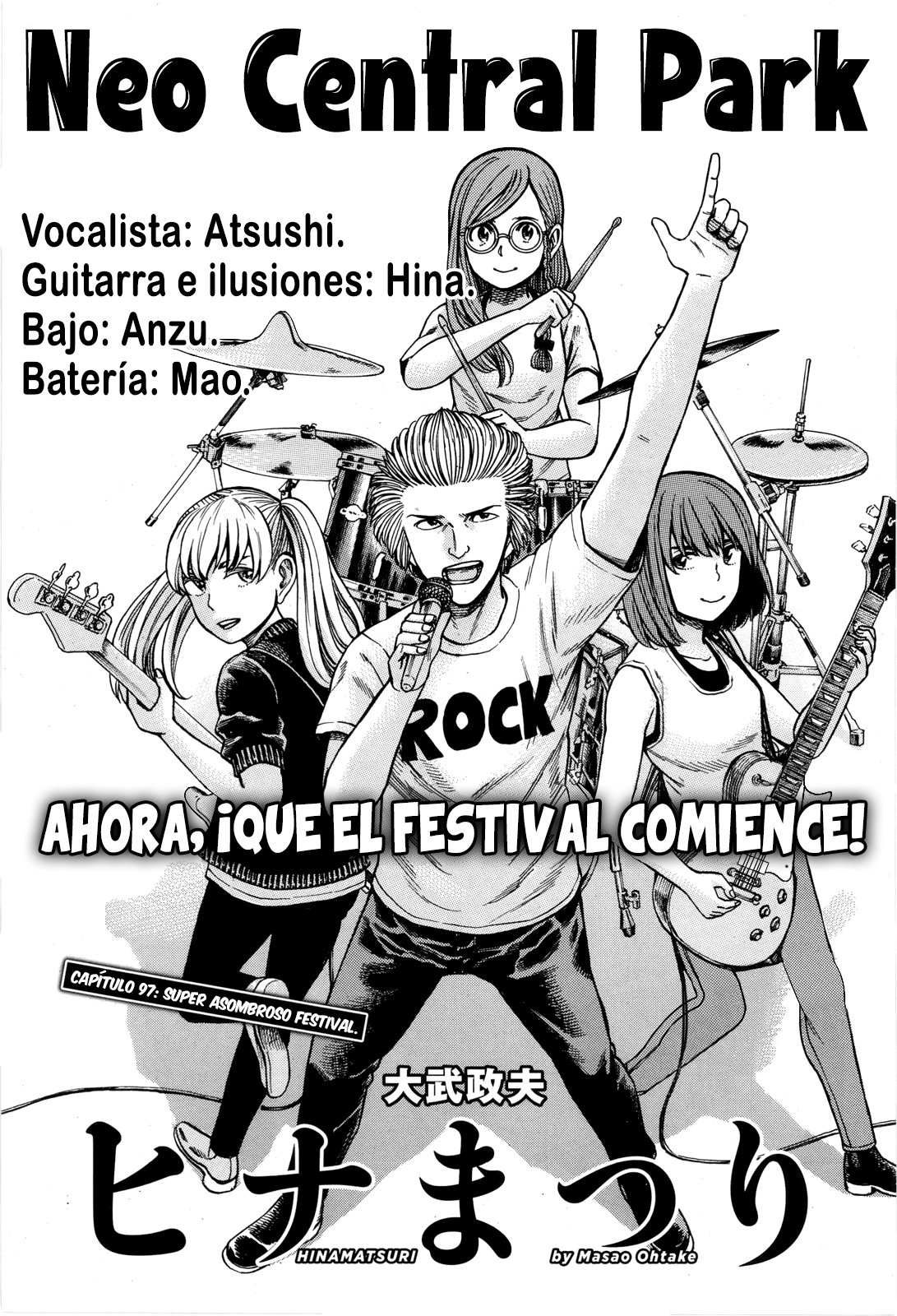 Read Hinamatsuri (es) Manga Online