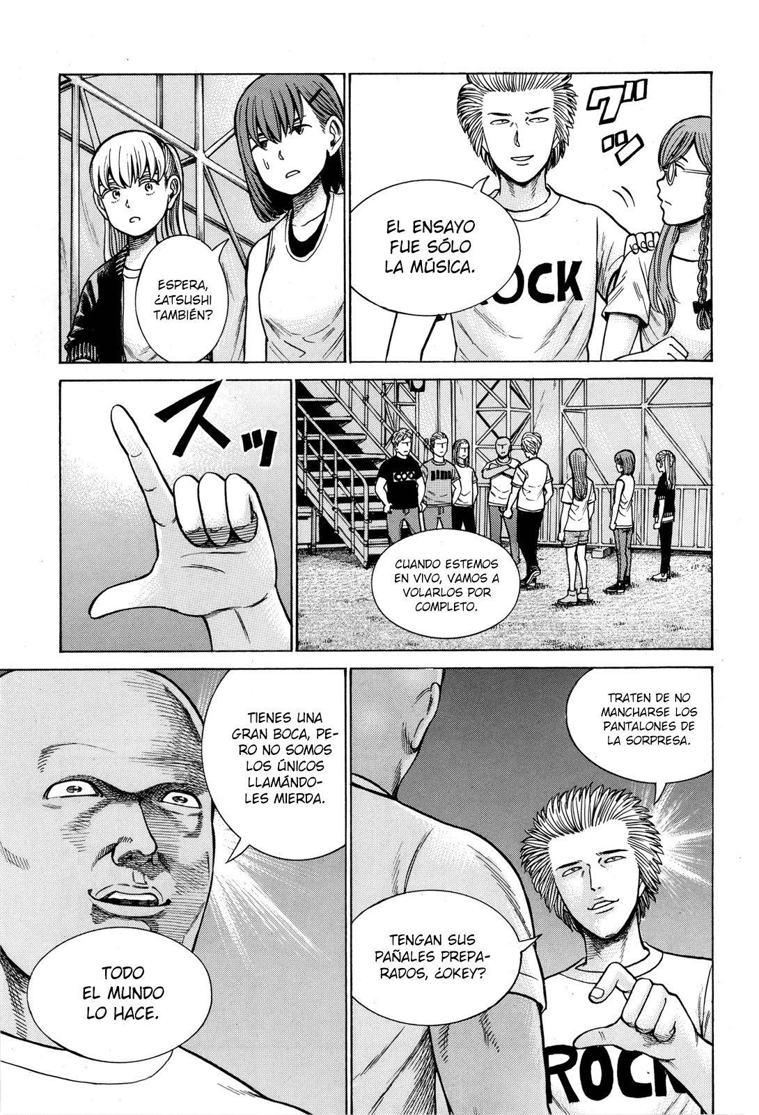 Read Hinamatsuri (es) Manga Online