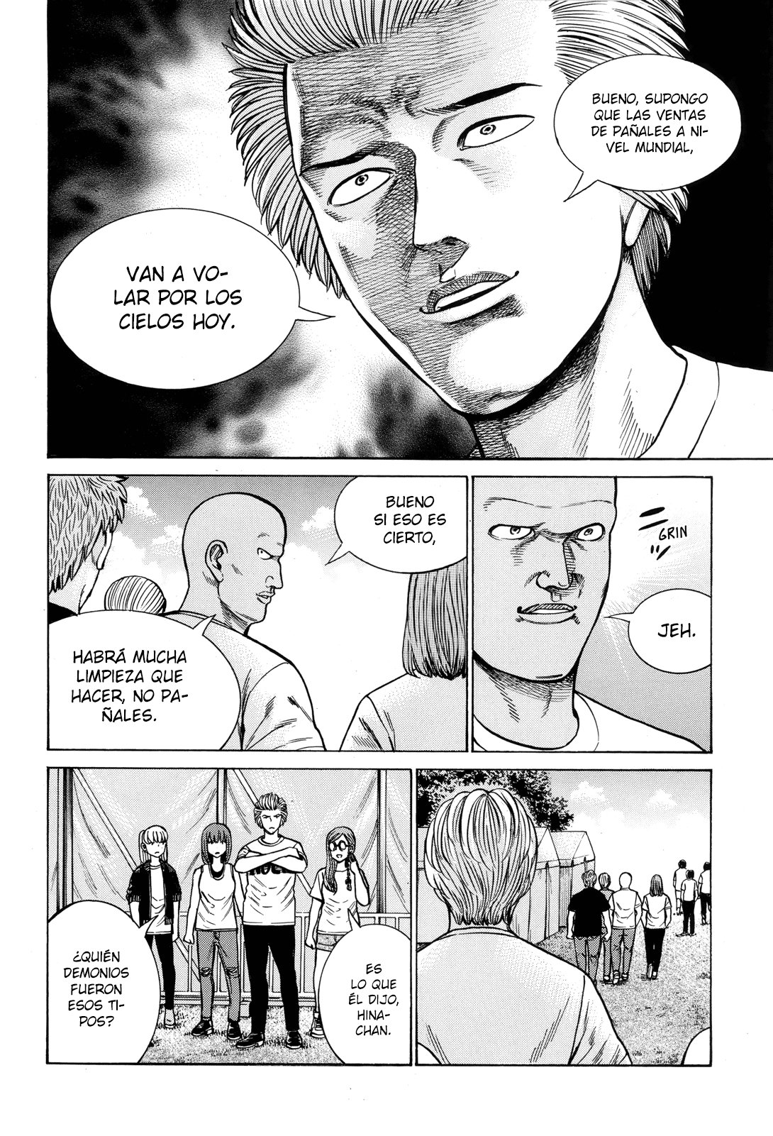 Read Hinamatsuri (es) Manga Online