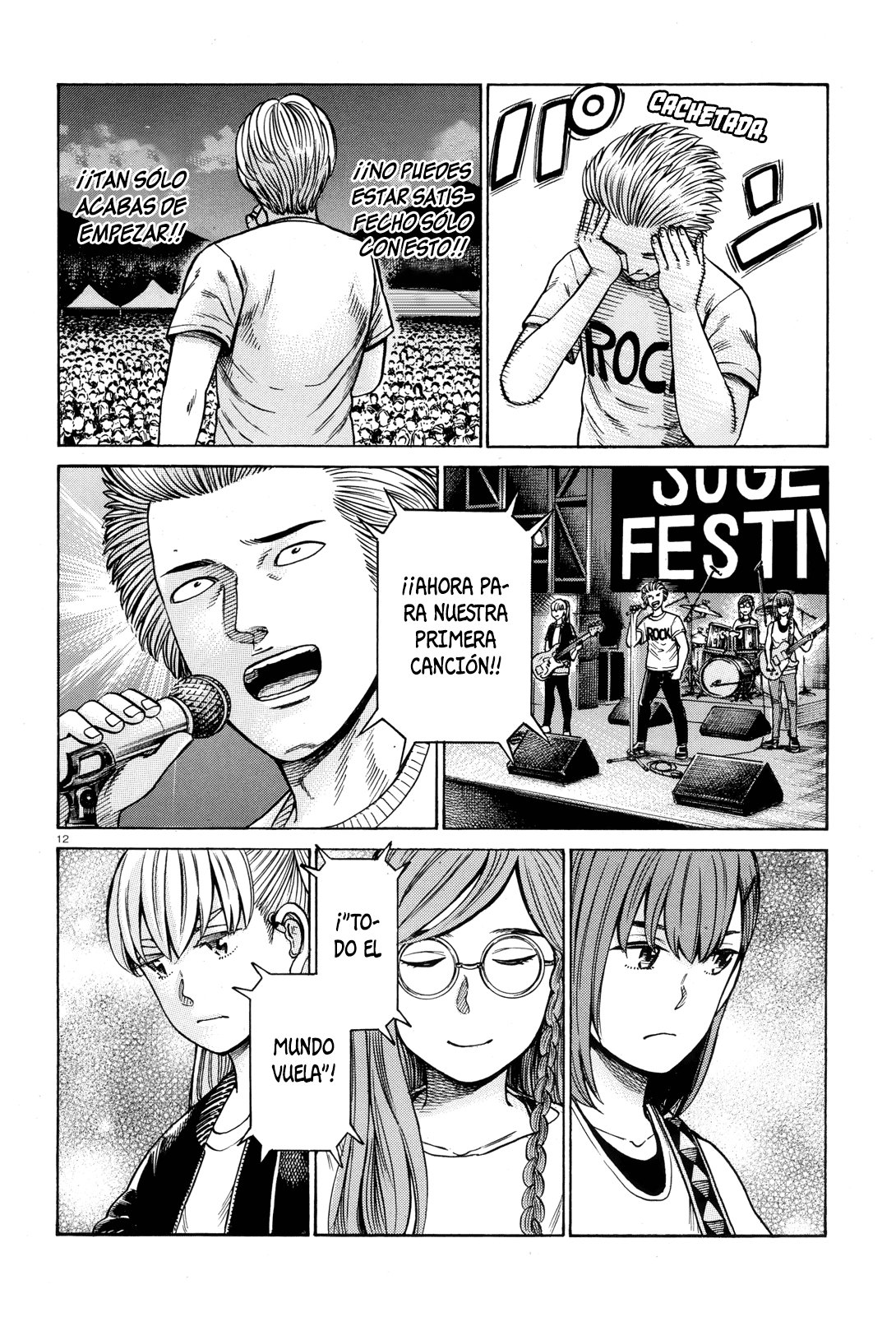 Read Hinamatsuri (es) Manga Online