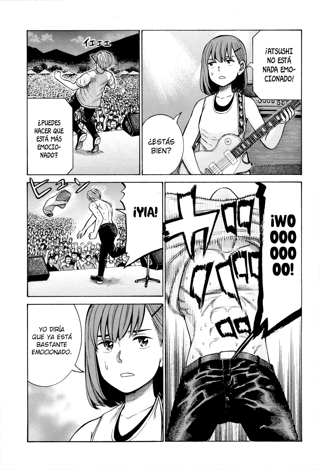 Read Hinamatsuri (es) Manga Online