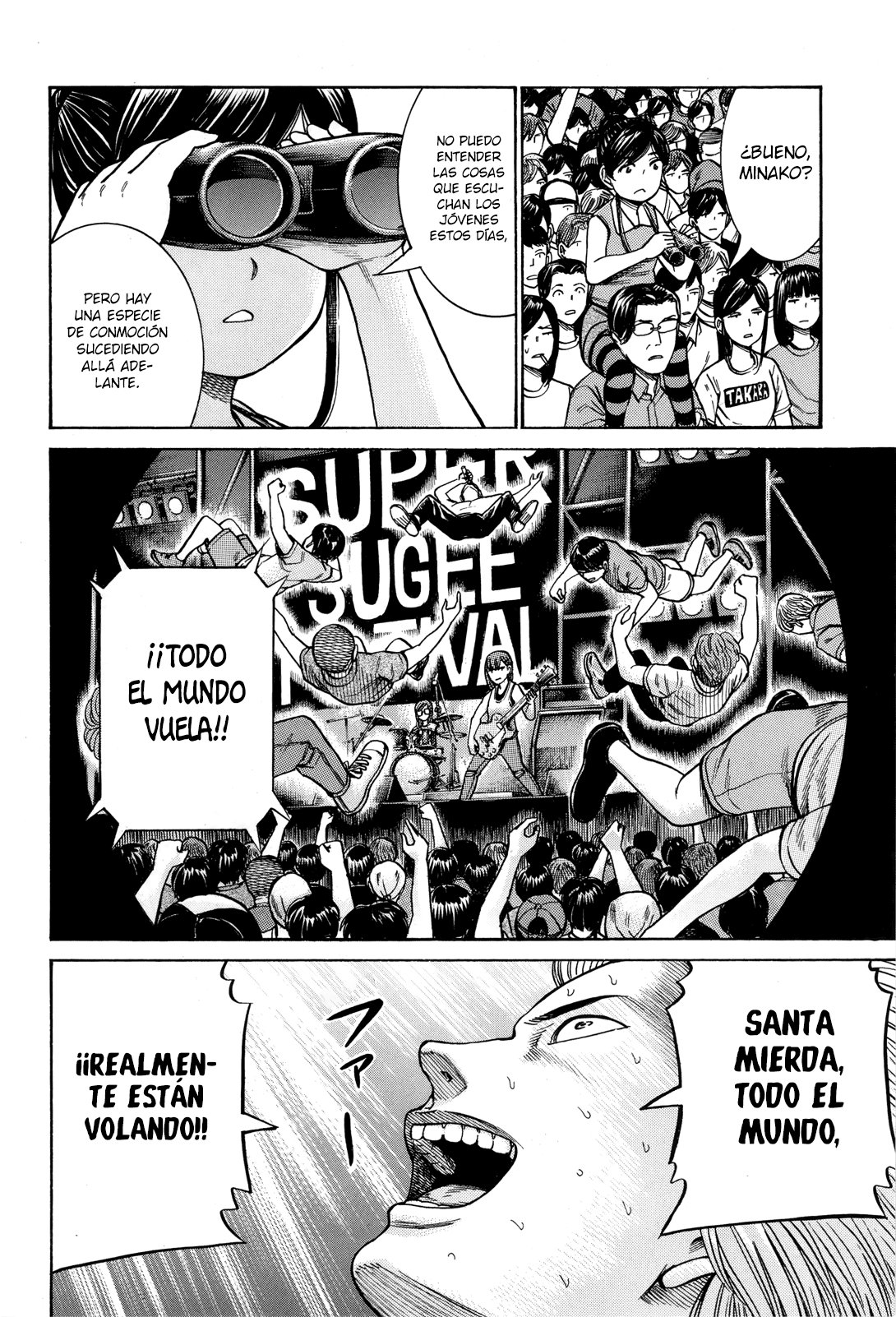 Read Hinamatsuri (es) Manga Online