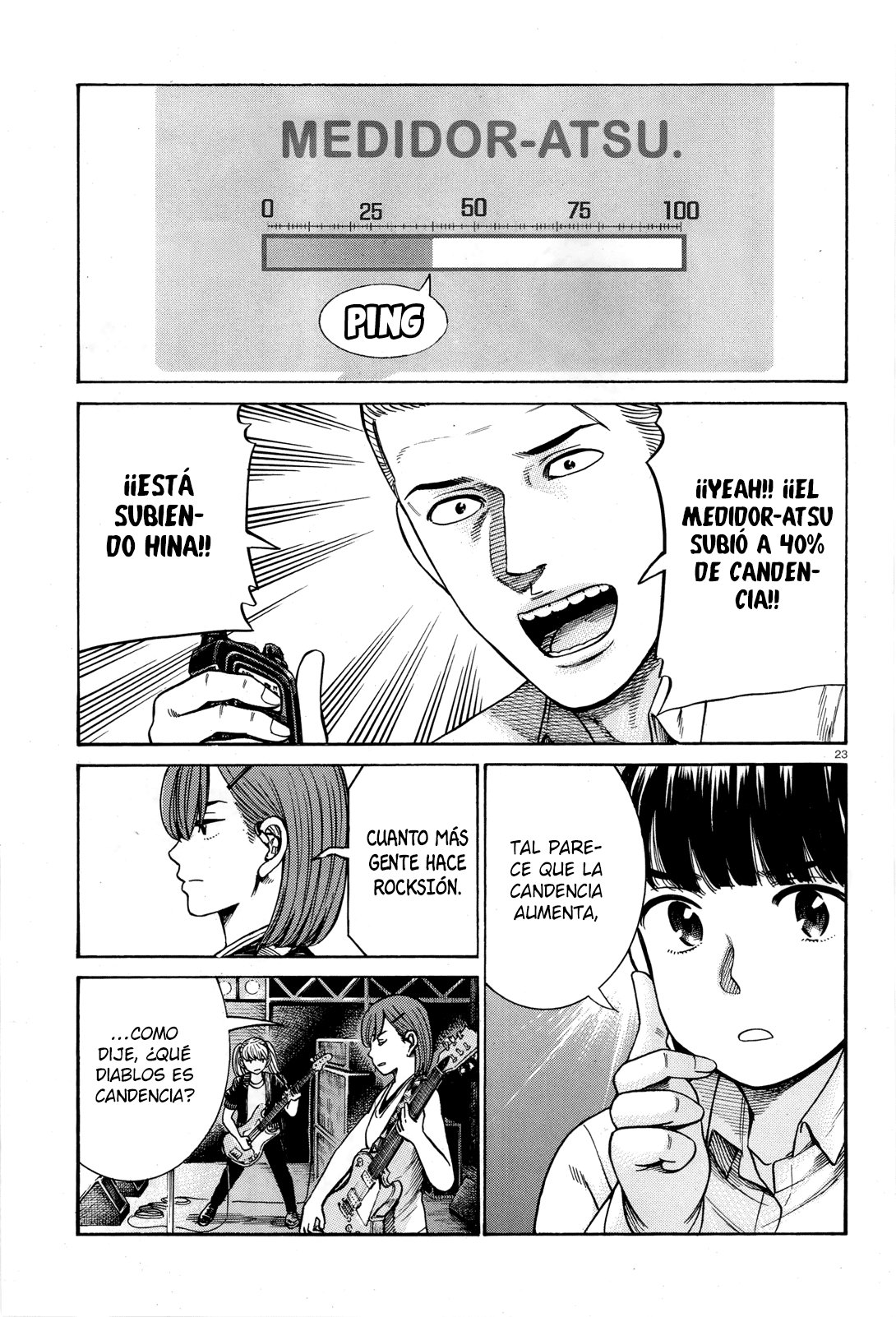 Read Hinamatsuri (es) Manga Online