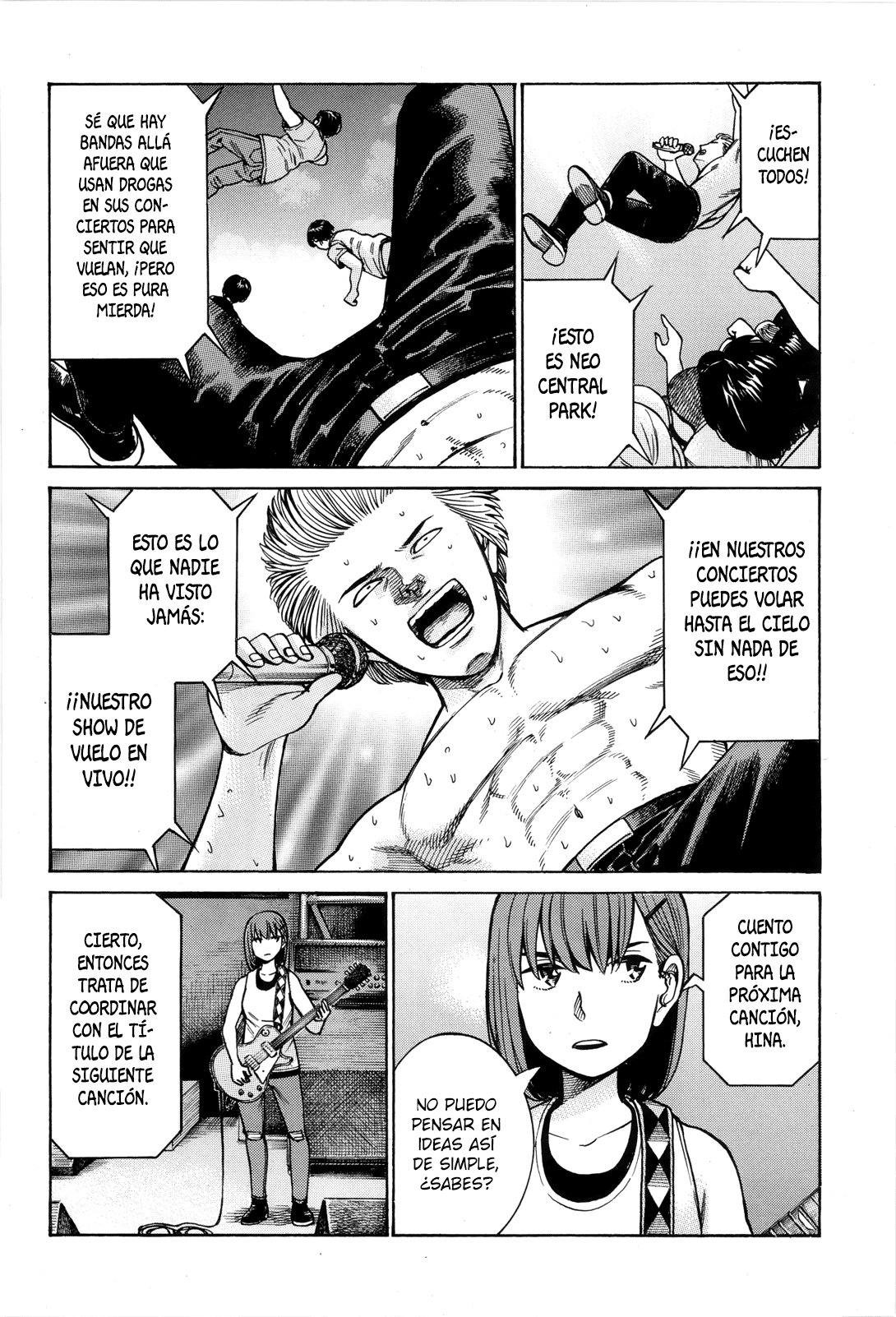 Read Hinamatsuri (es) Manga Online