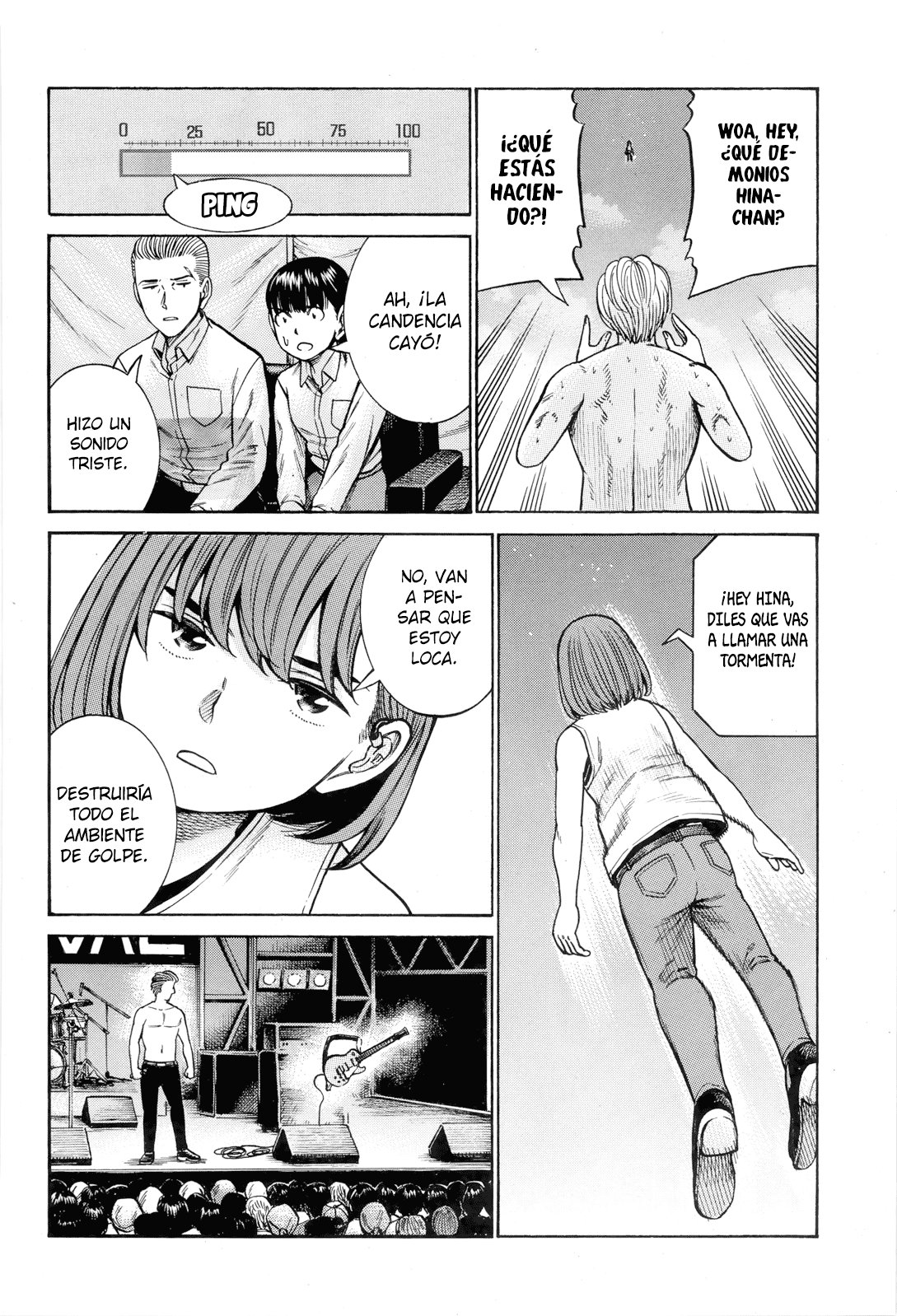 Read Hinamatsuri (es) Manga Online