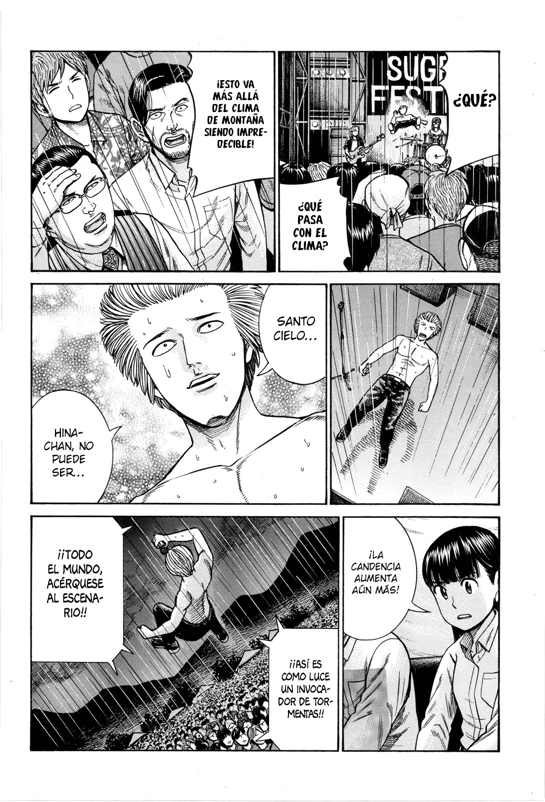 Read Hinamatsuri (es) Manga Online