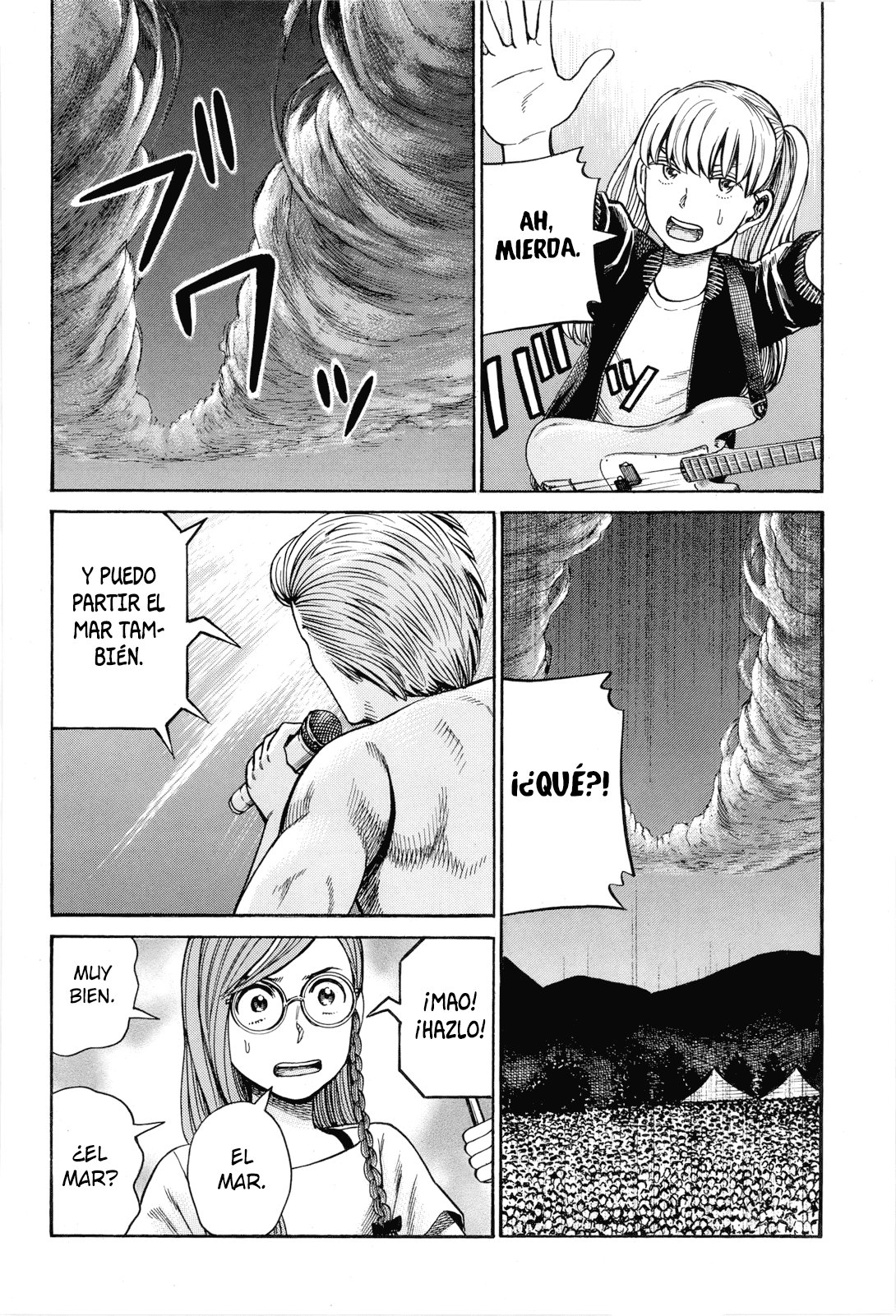 Read Hinamatsuri (es) Manga Online