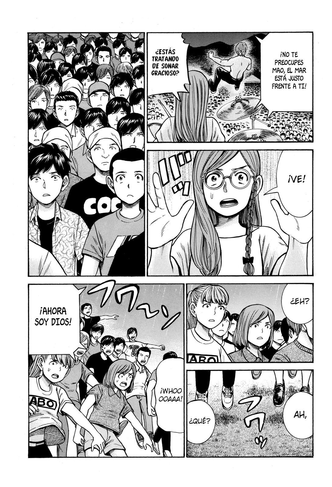 Read Hinamatsuri (es) Manga Online