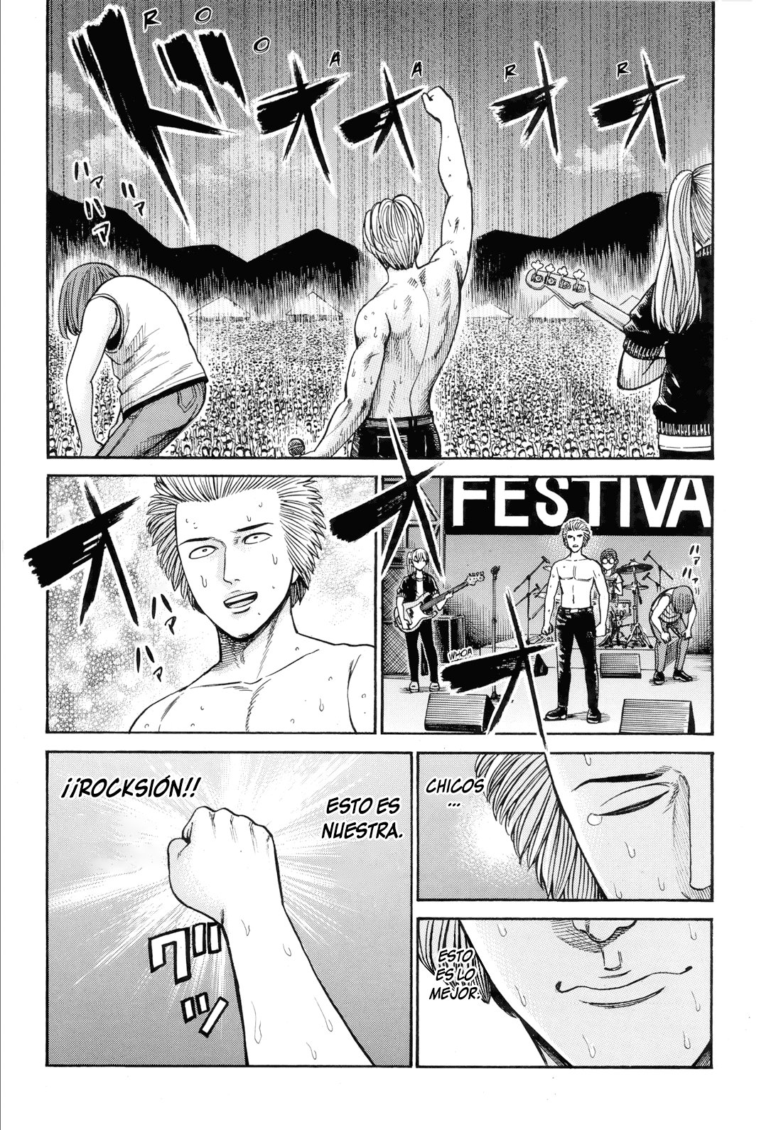 Read Hinamatsuri (es) Manga Online