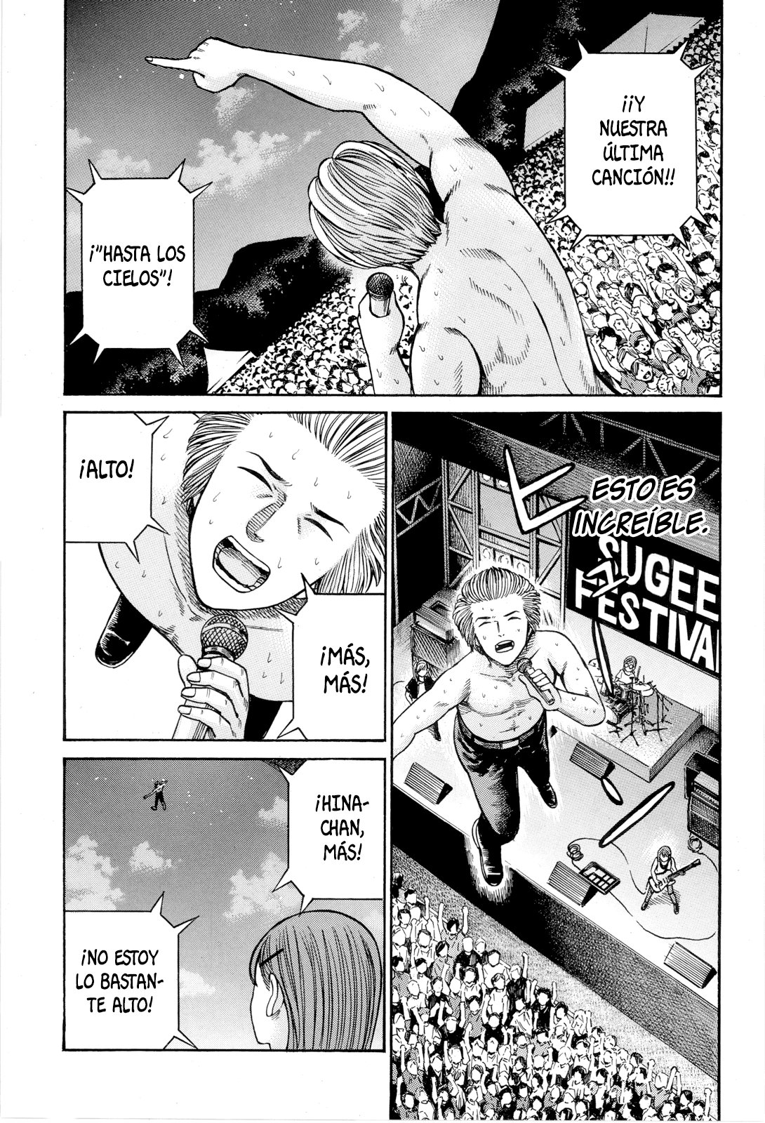 Read Hinamatsuri (es) Manga Online